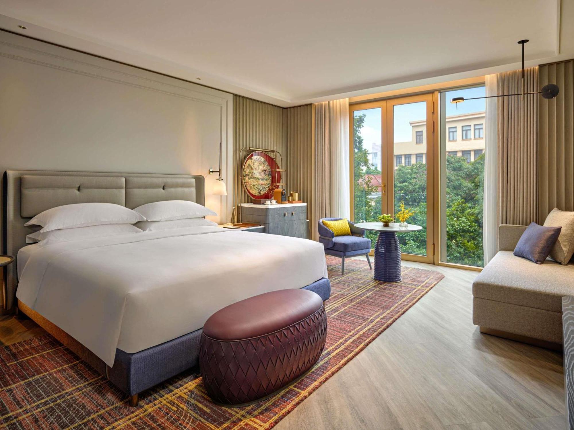 Fairmont Kamer met Kingsize Bed