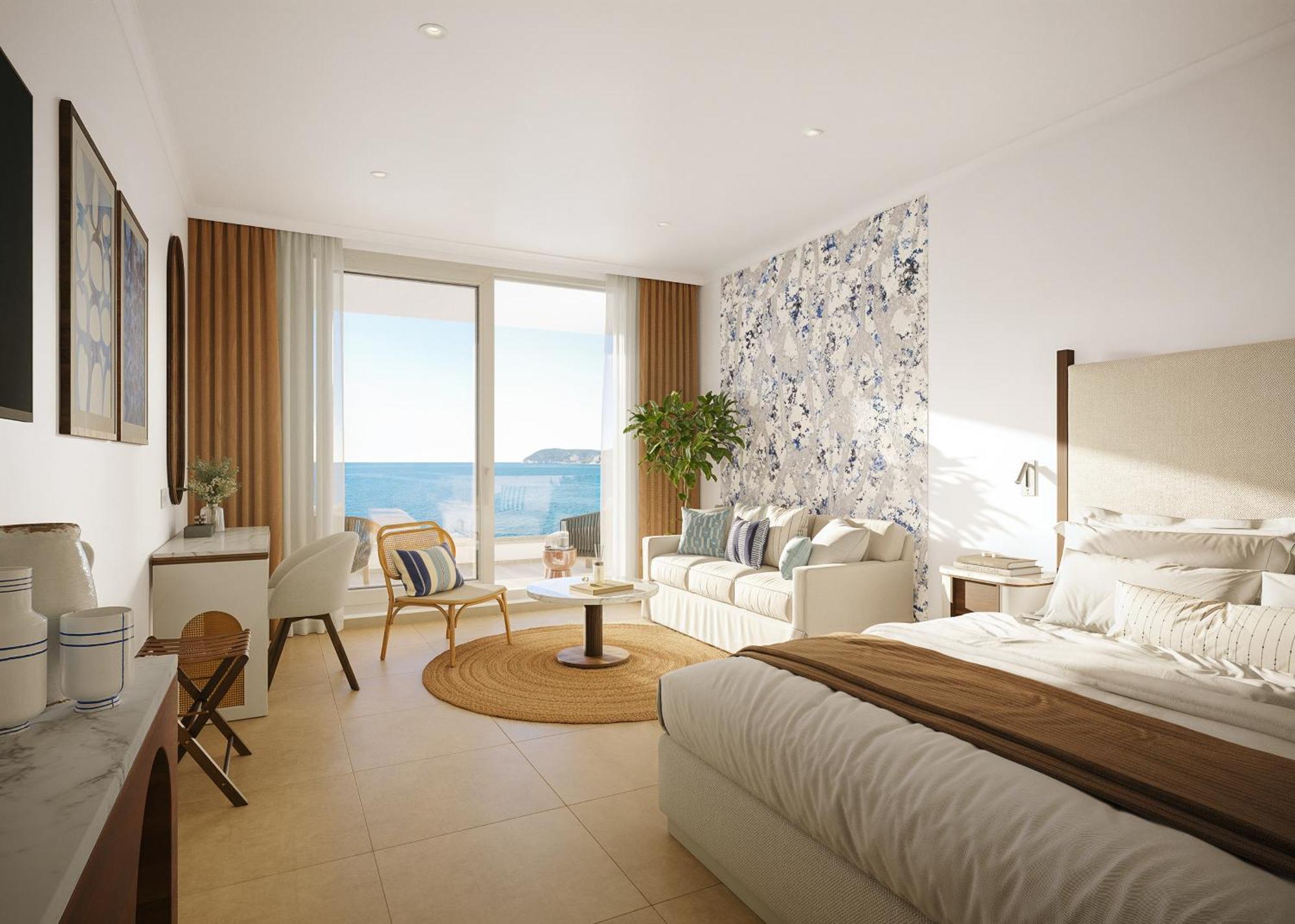 Family Room with Sea View
