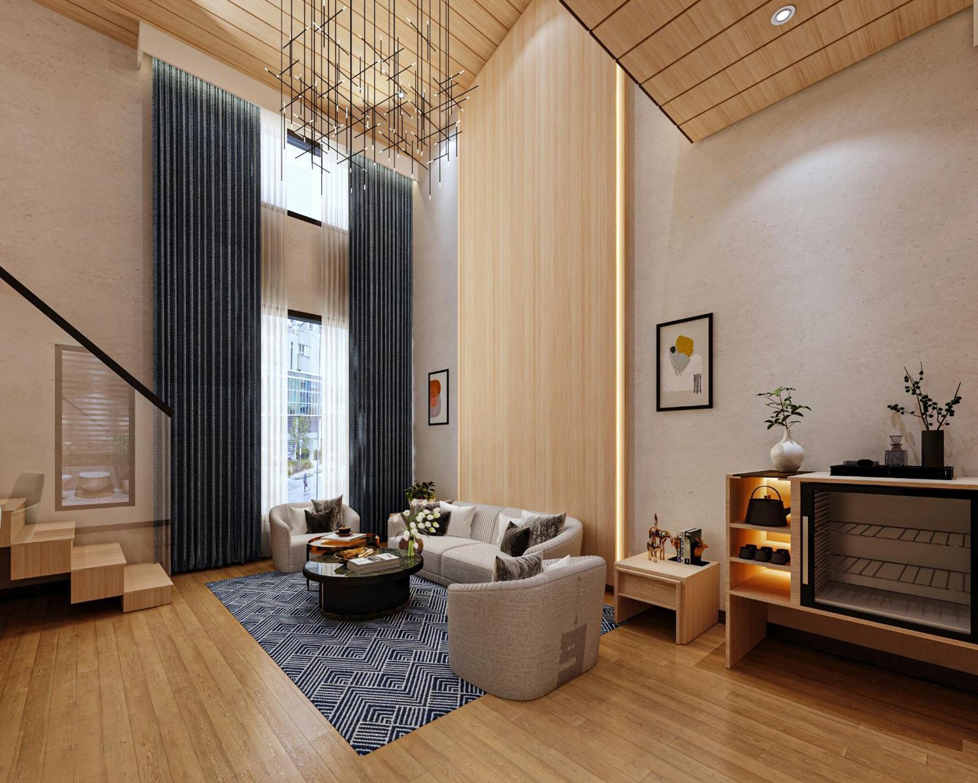 One-Bedroom Duplex Suite