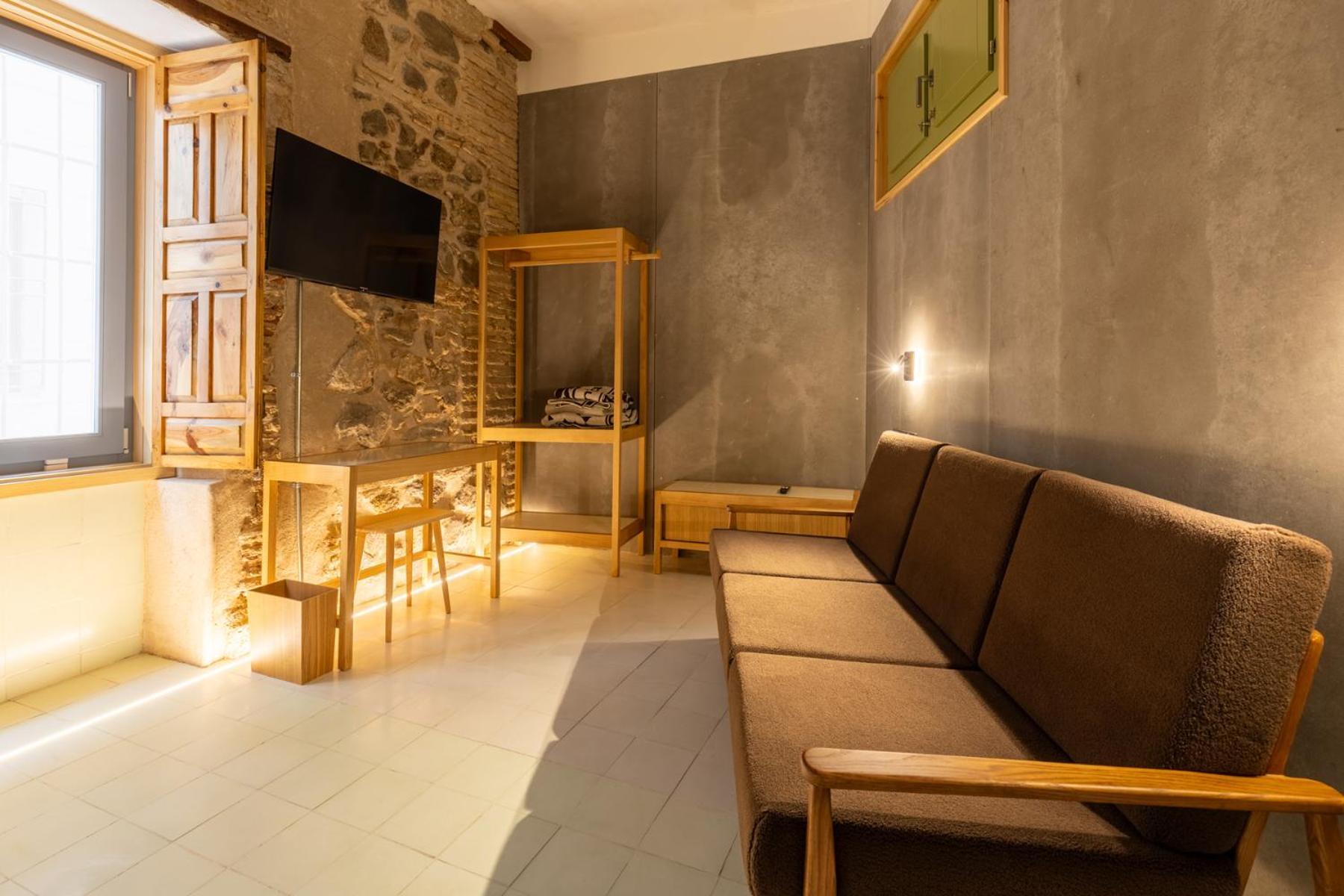 Habitación Doble Esencia con salón