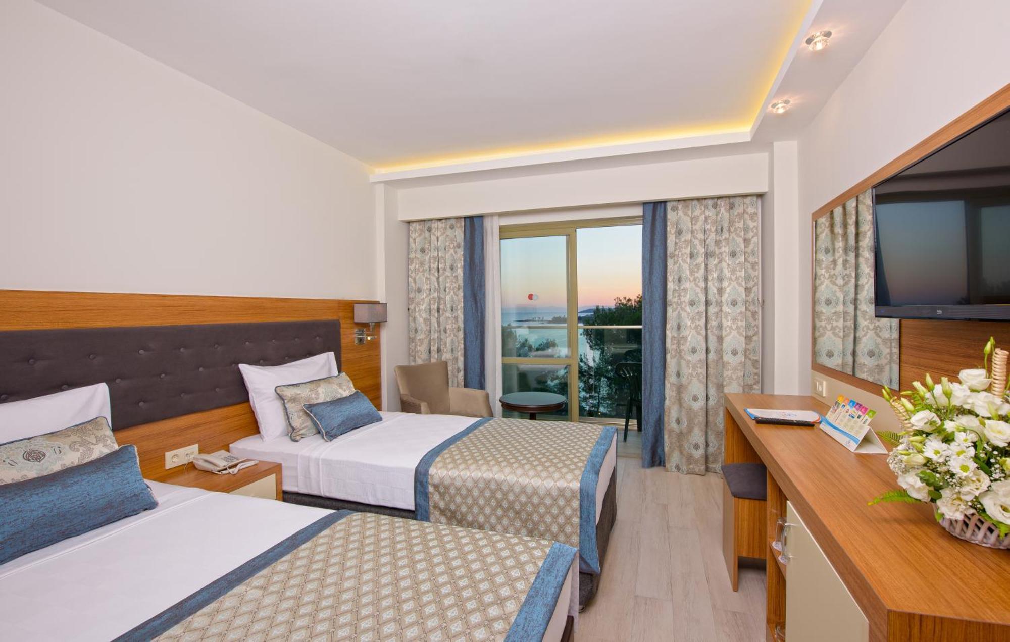 Doppelzimmer mit Meerblick