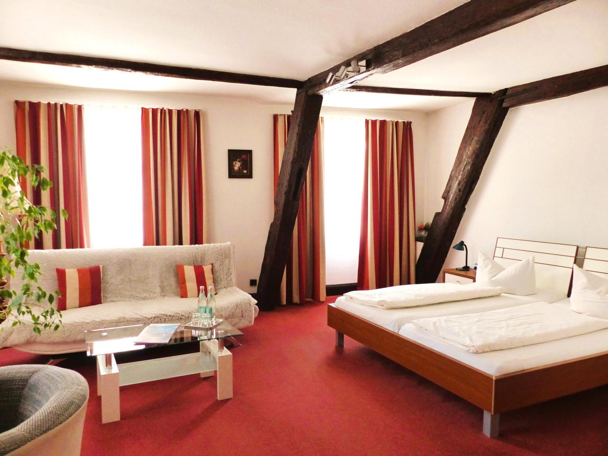 Superior Zimmer mit Kingsize-Bett