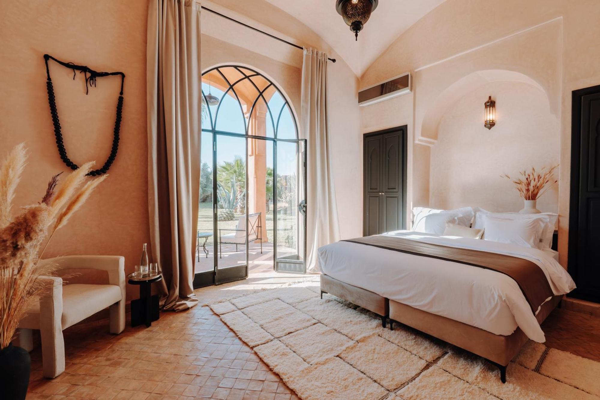 Double or Twin Room with Terrace