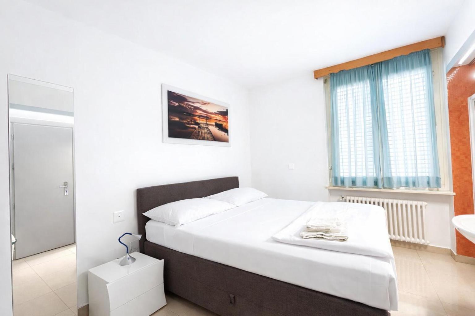 Double Room Shared Toilet