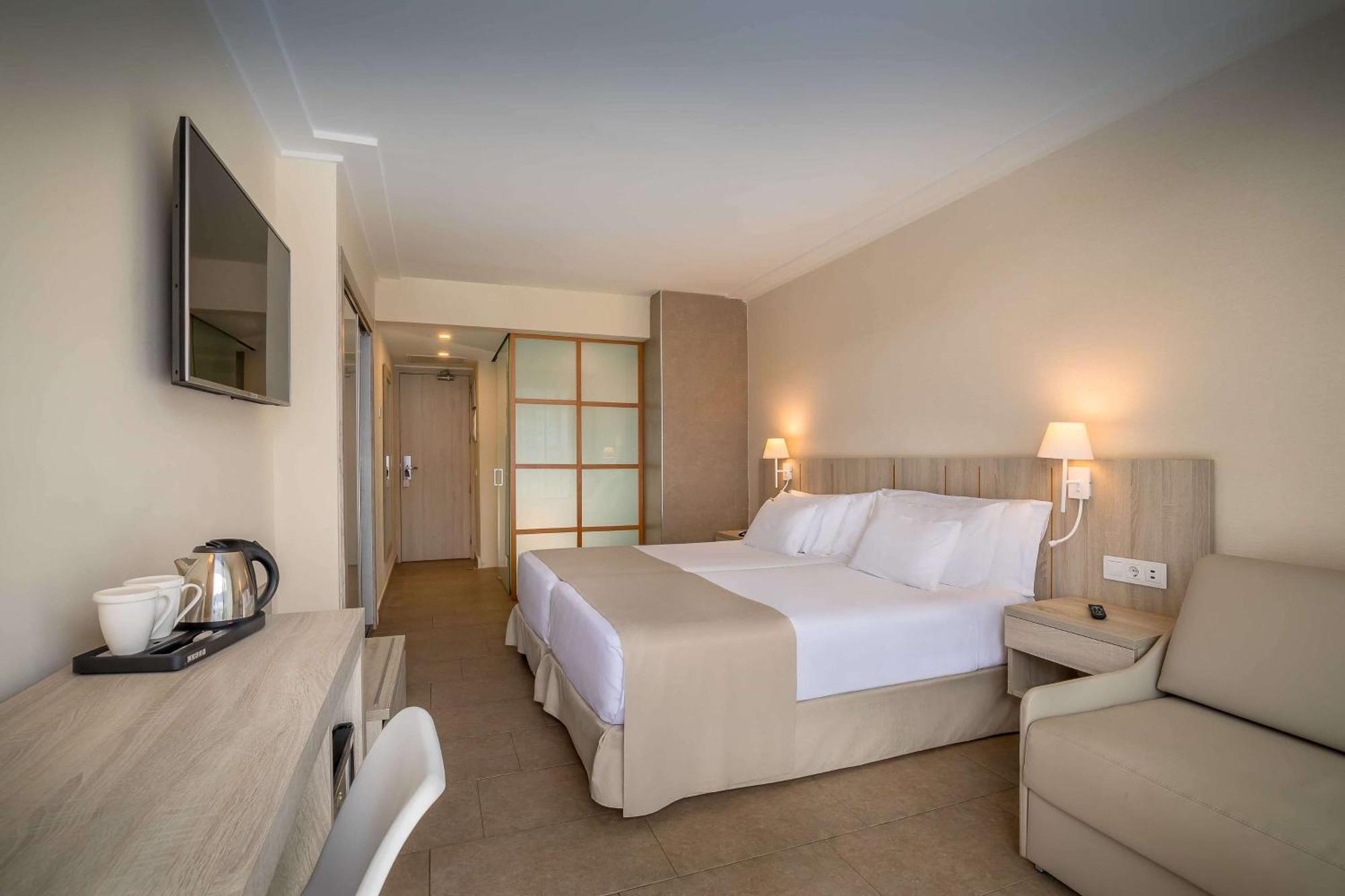 Tweepersoonskamer met 1 of 2 Bedden en Toegang tot de Spa