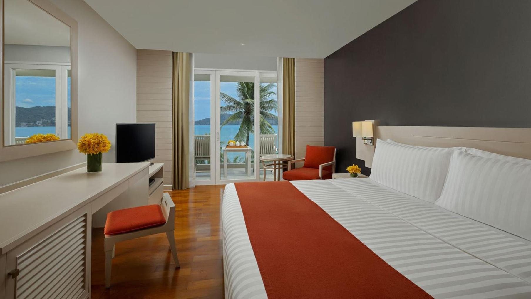 Superior Doppelzimmer mit eingeschränktem Meerblick