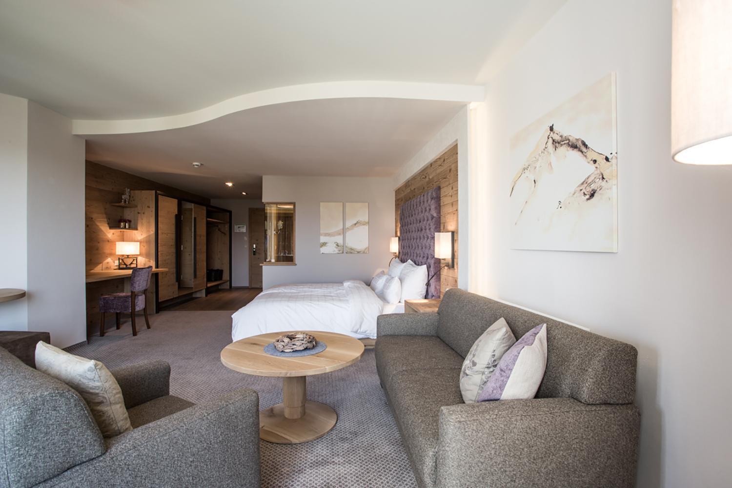 Junior Suite Deluxe with Balcony
