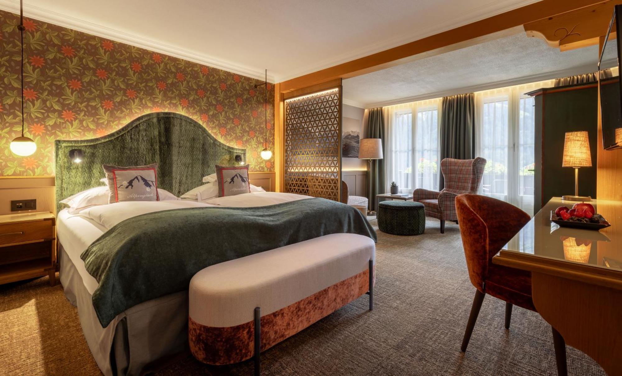 Junior Suite Eiger view