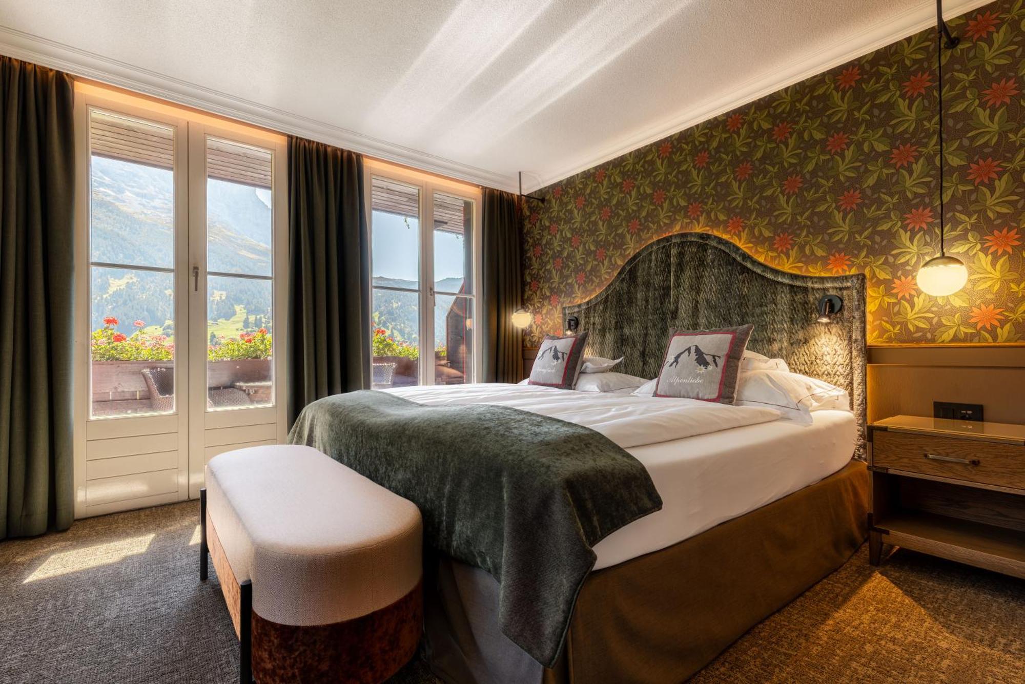 Junior Suite Eiger view