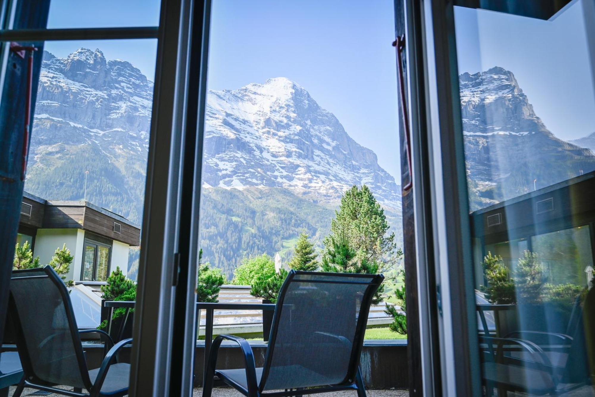 Junior Suite Eiger view