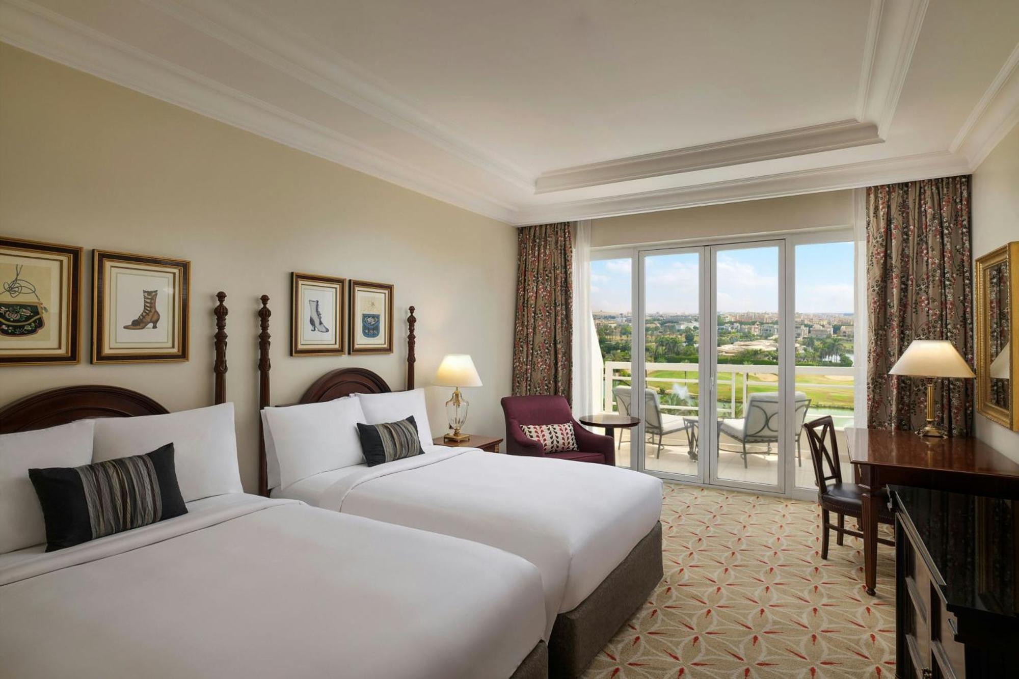 Deluxe Double Guest Room, Pool / Golf view, 2 beds