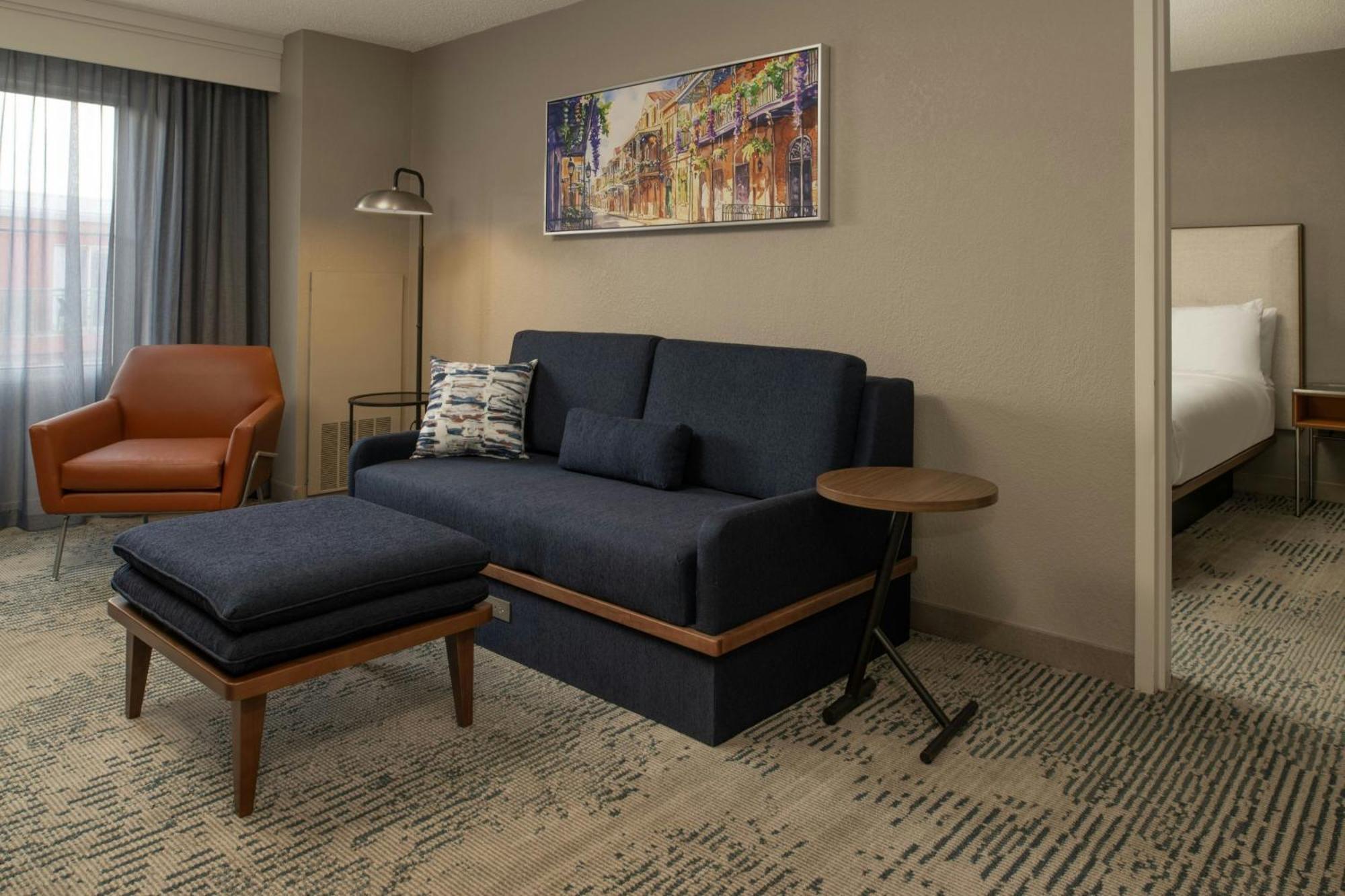 Suite Junior avec Canapé-lit