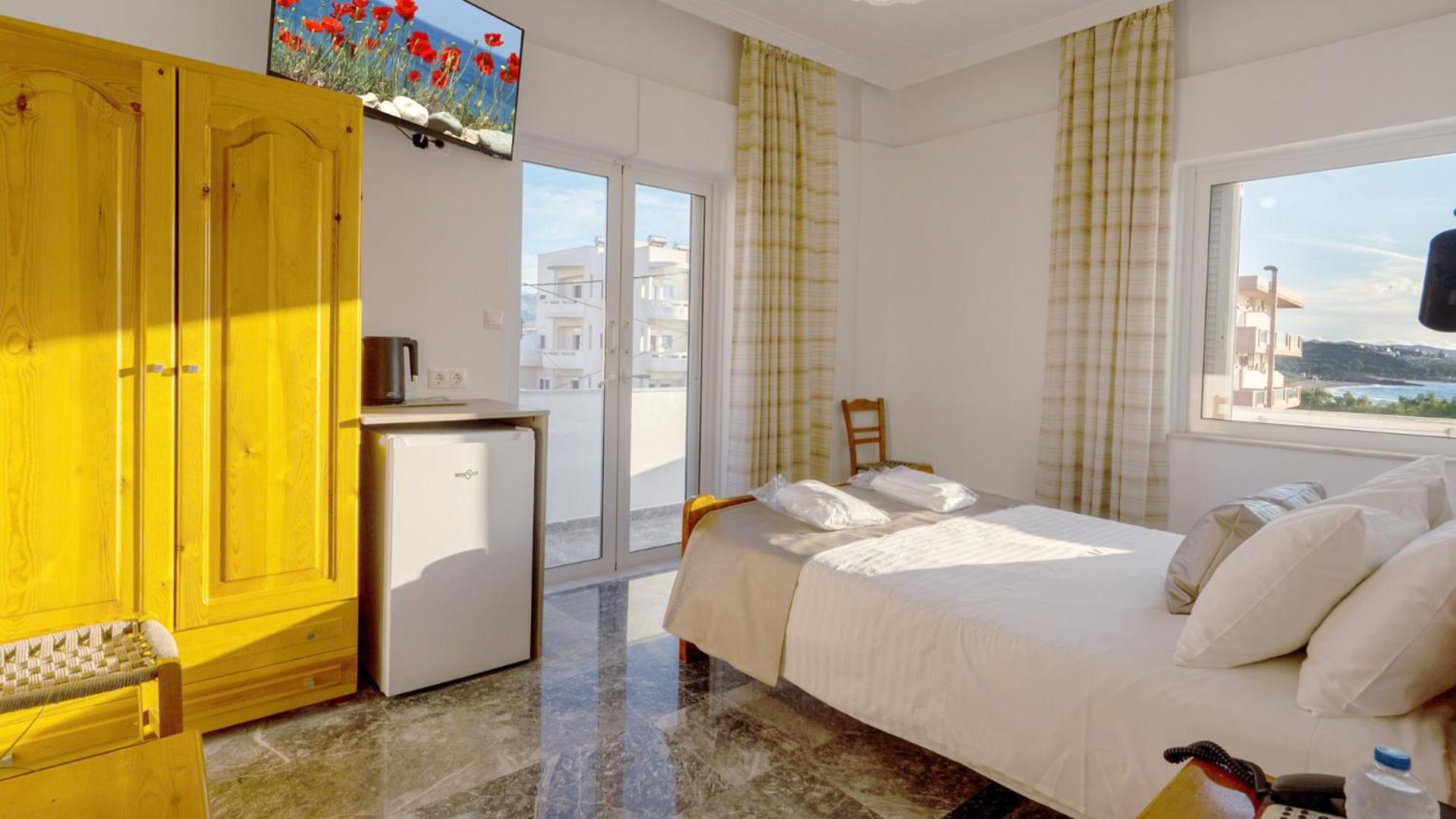 Double Room Partial Sea View