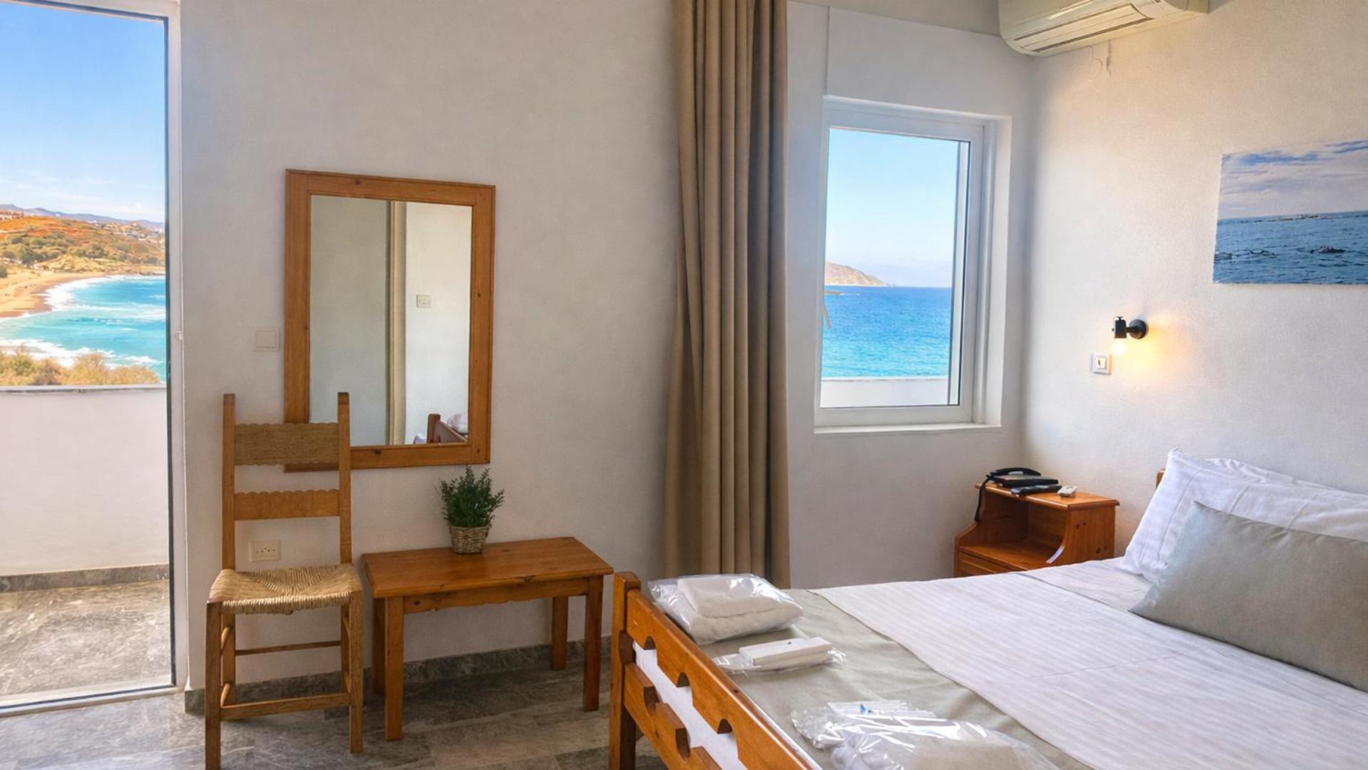 Double Room Partial Sea View