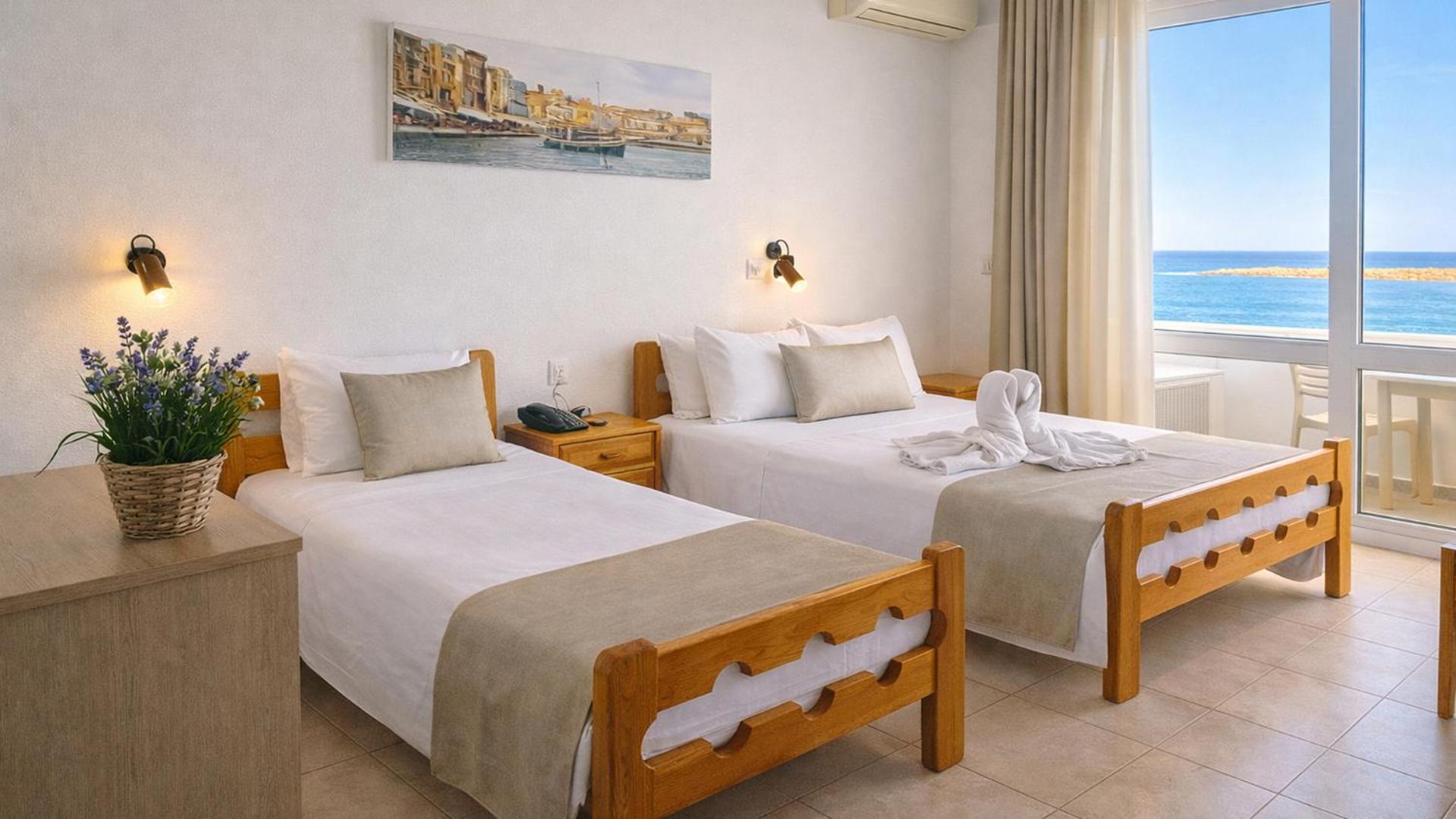Superior Double Room Sea View