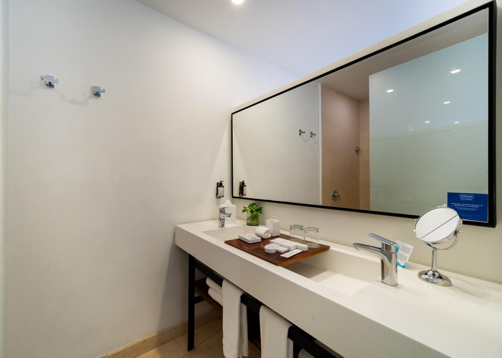 Superior Double Room Two Double Beds View
