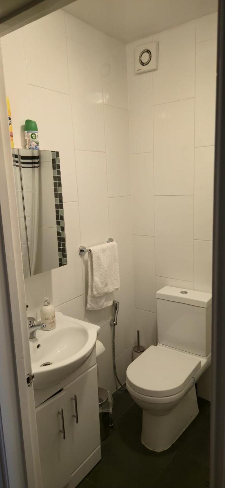 Double Room with Private External Bathroom