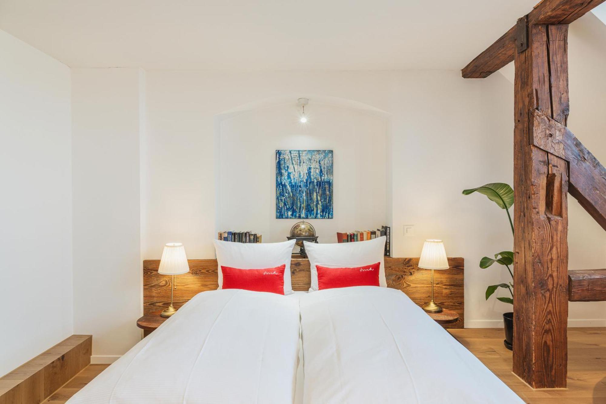 Deluxe Doppel-/Zweibettzimmer