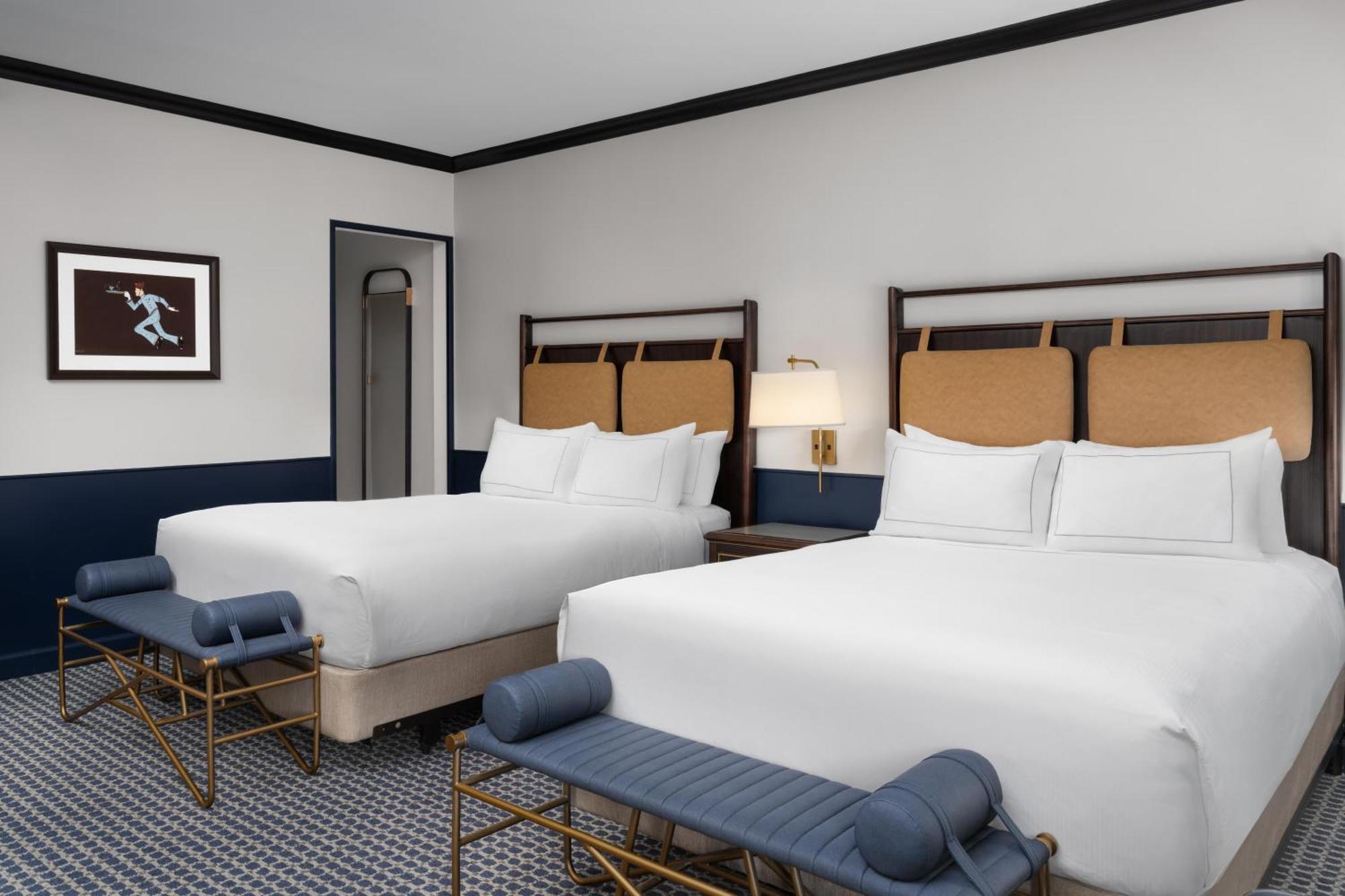 Deluxe Queen Room with Two Queen Beds