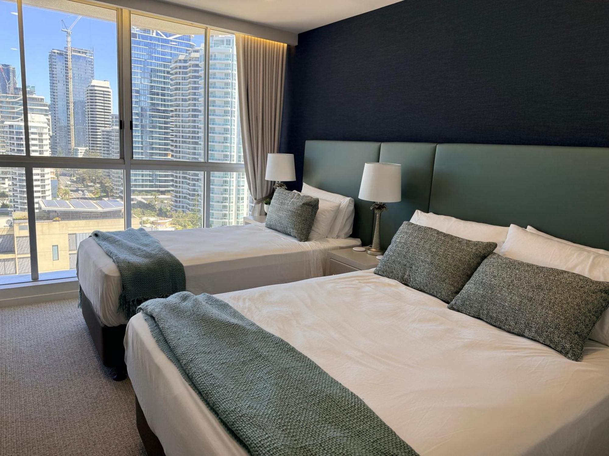 2 Bedroom SE Executive High Floor