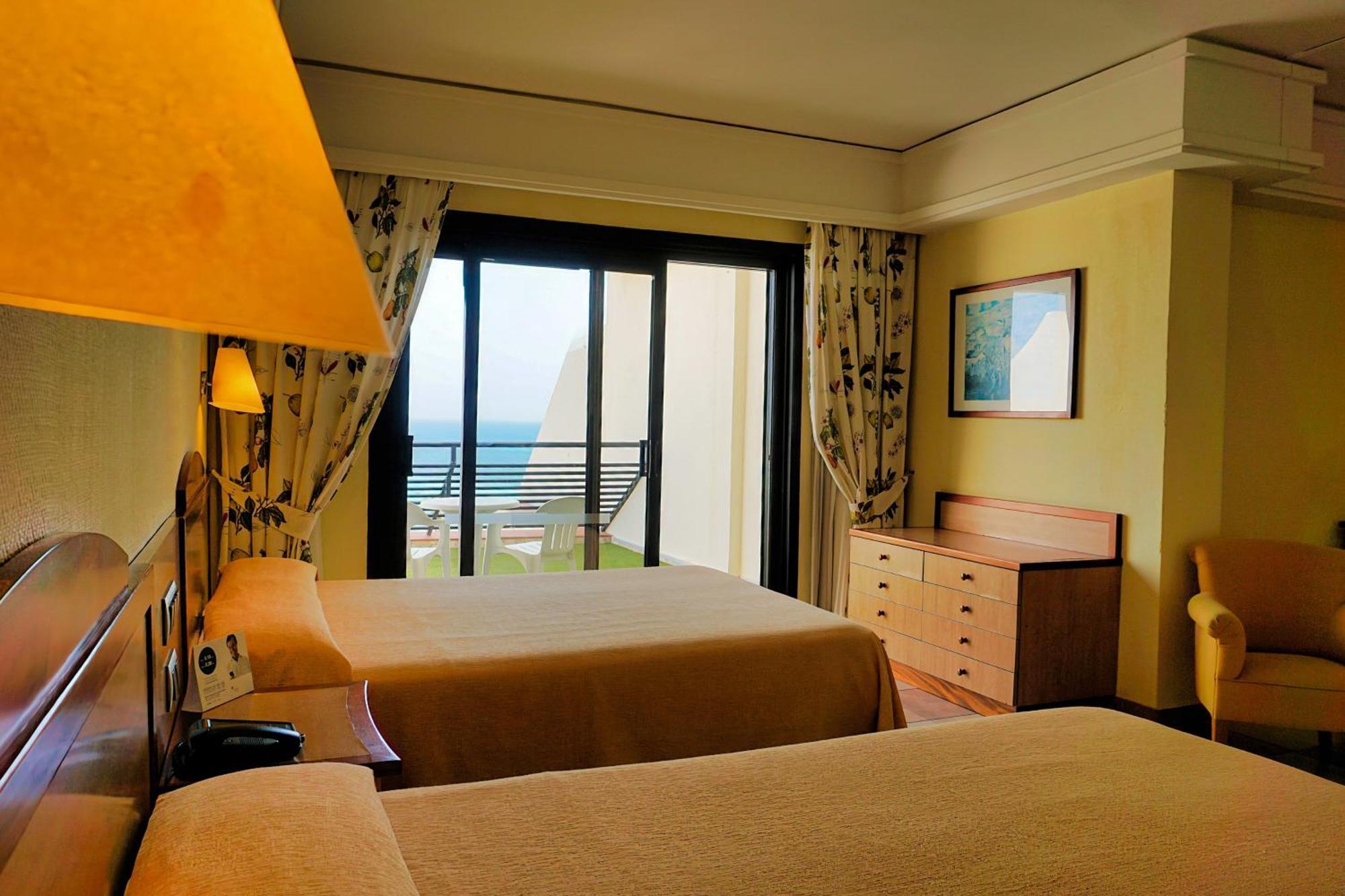 Double or Twin Room with Side Sea View
