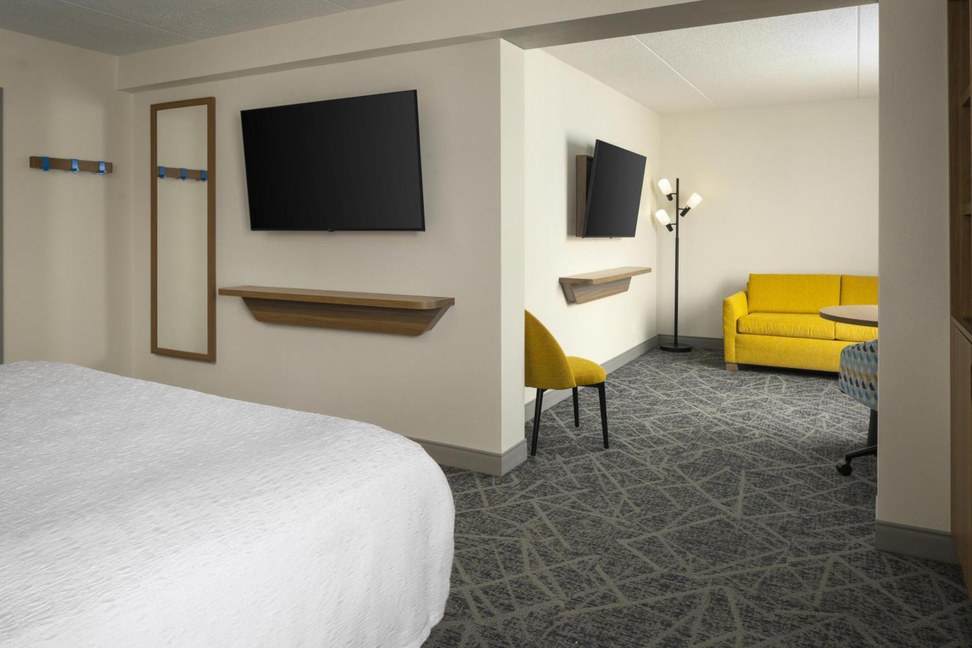 One-Bedroom King Suite with Sofa Bed - Non-Smoking