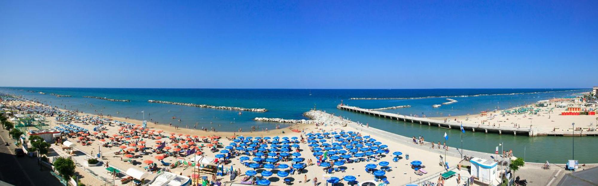 Chambre Double avec Balcon et Accès Plage