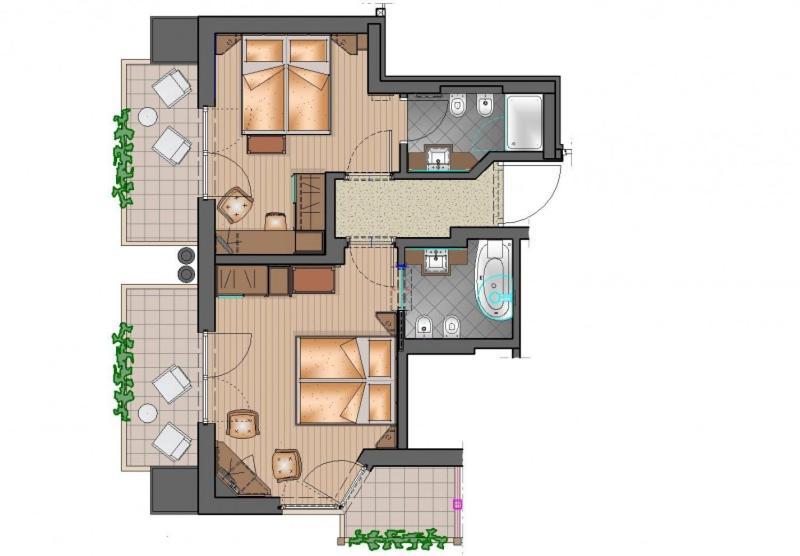 Two-Bedroom Suite