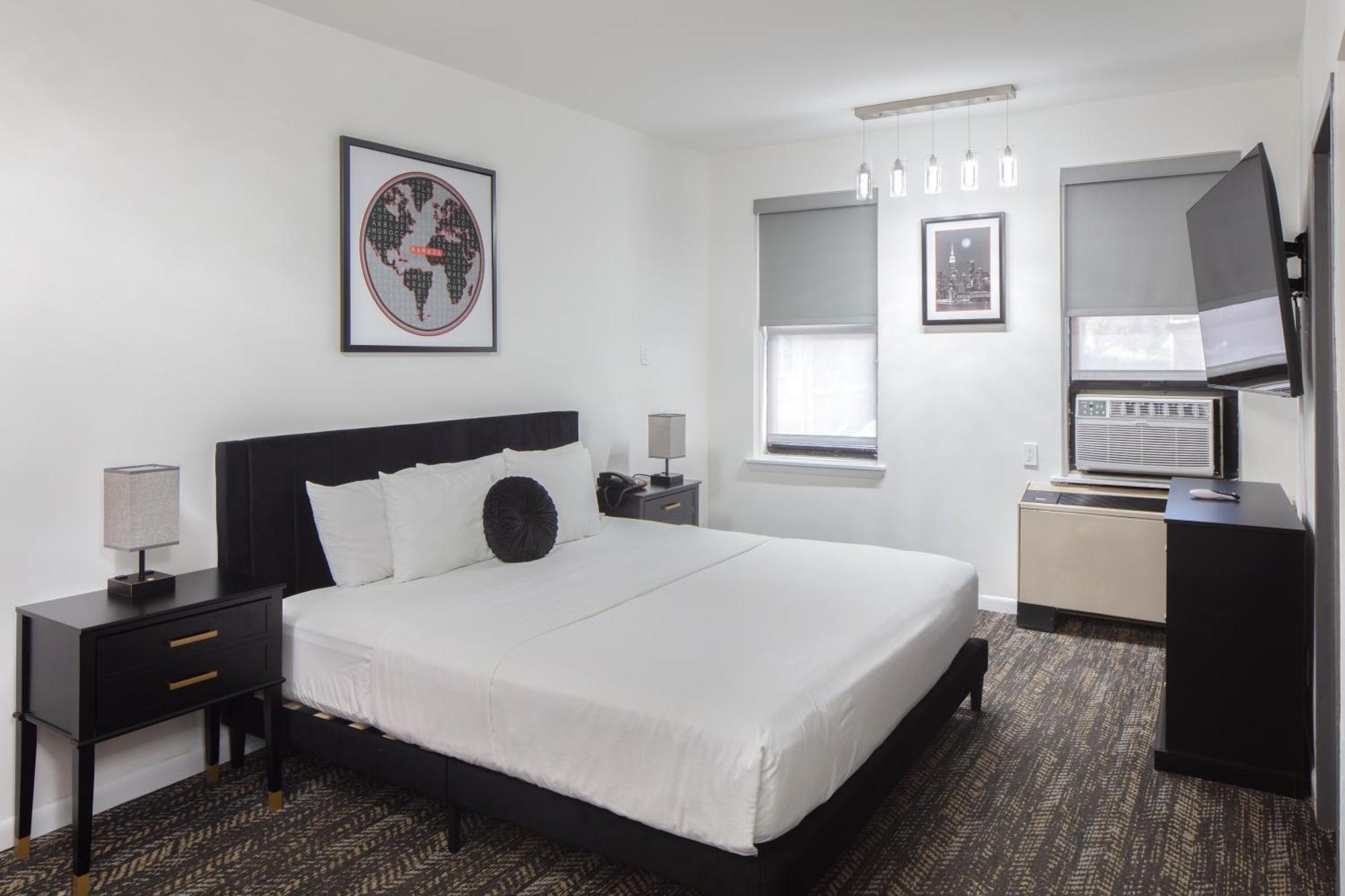 Double Room Two Double Beds Non-Smoking