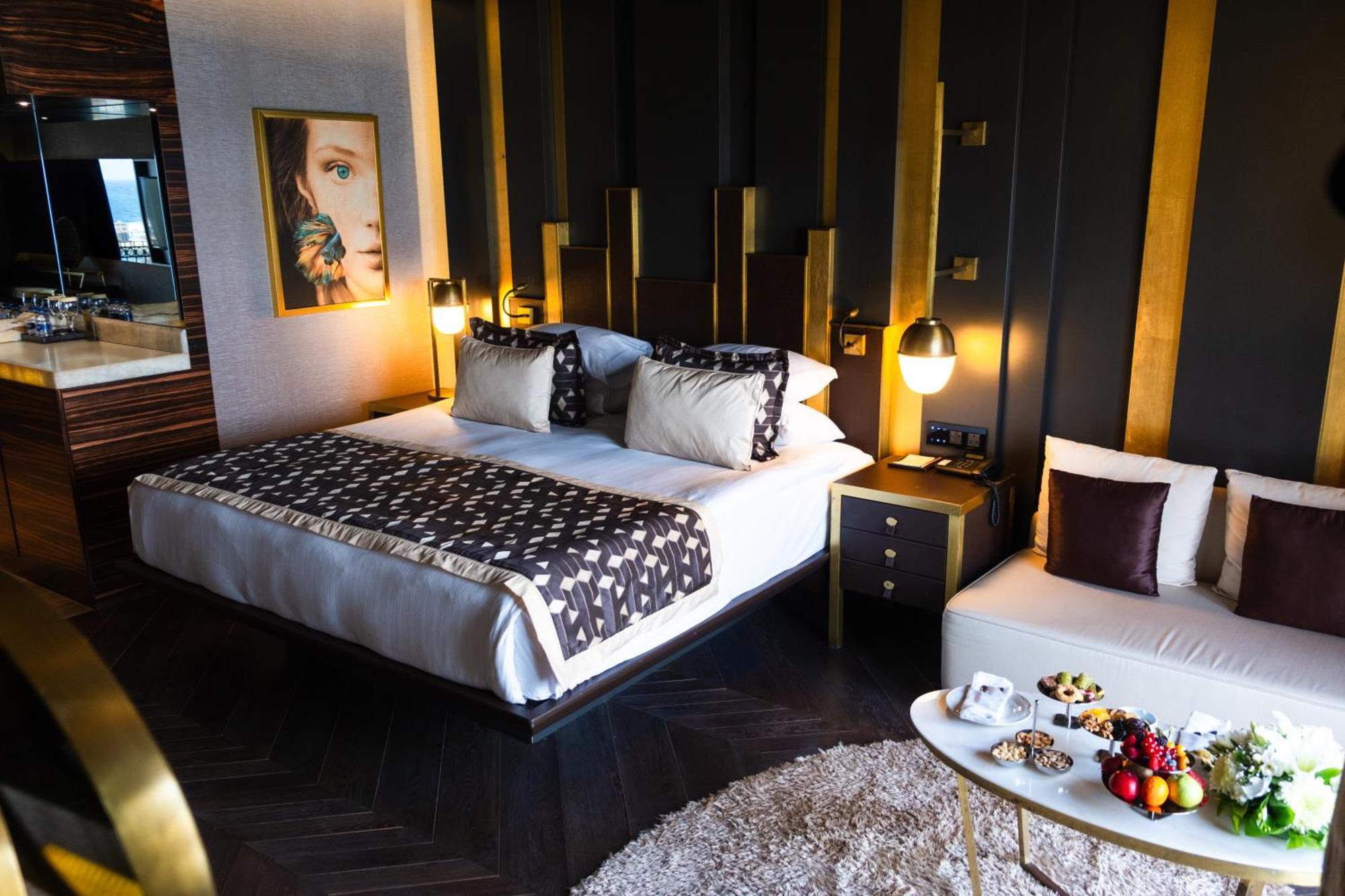 Deluxe Double or Twin Room Sea View