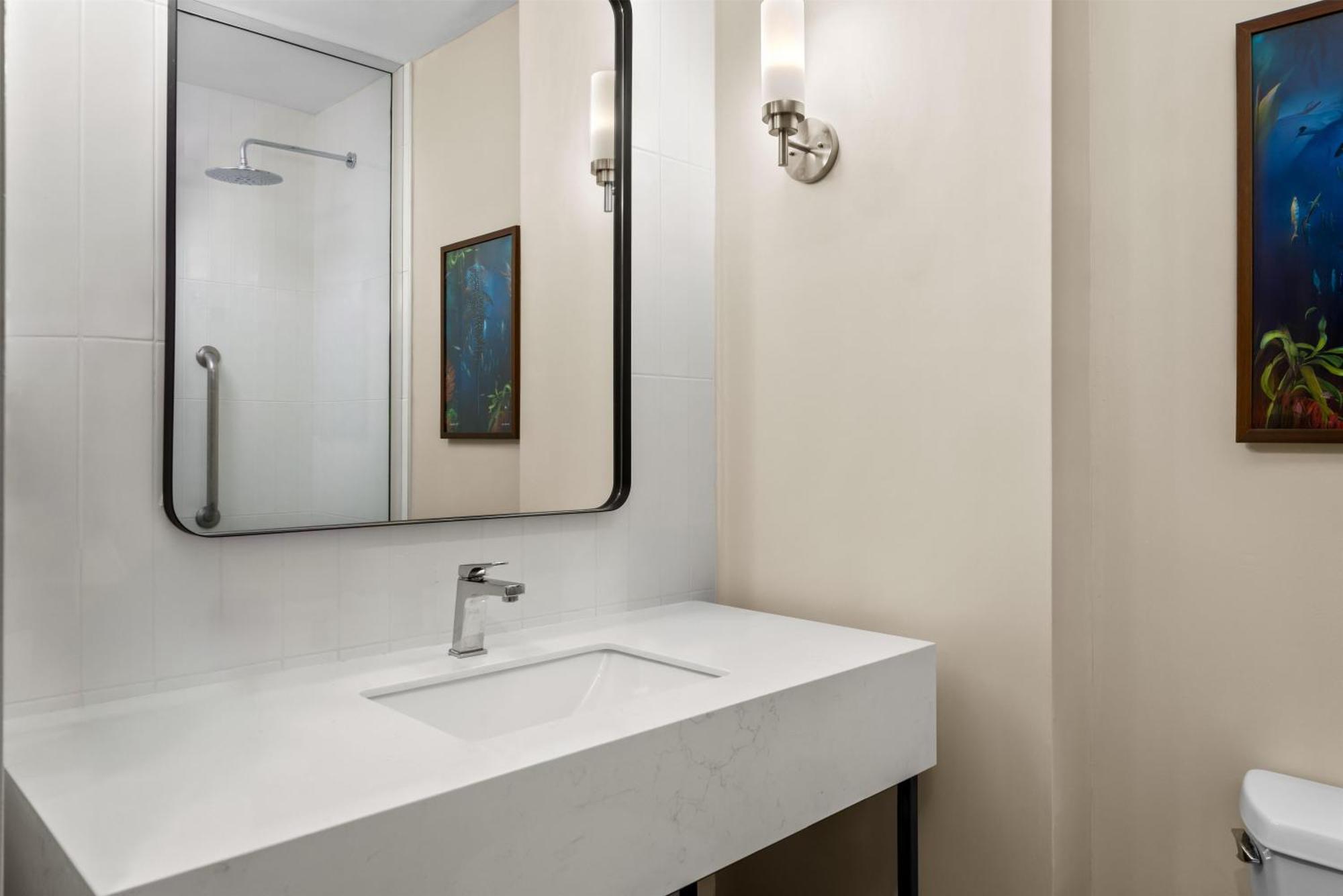 Habitación Deluxe con 2 camas dobles
