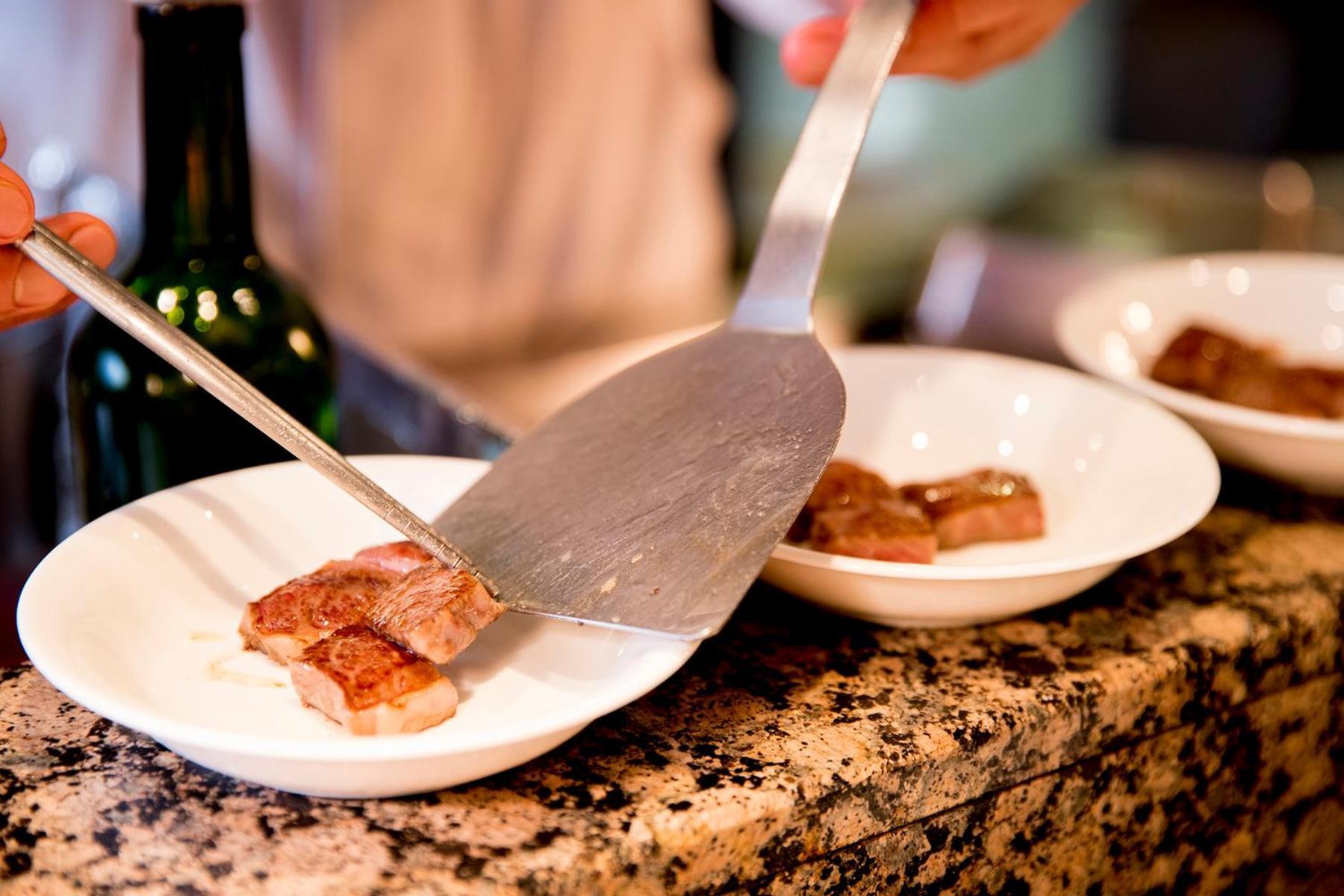 Japanese Room Non-Smoking Buffet Wagyu Beef at Restaurant