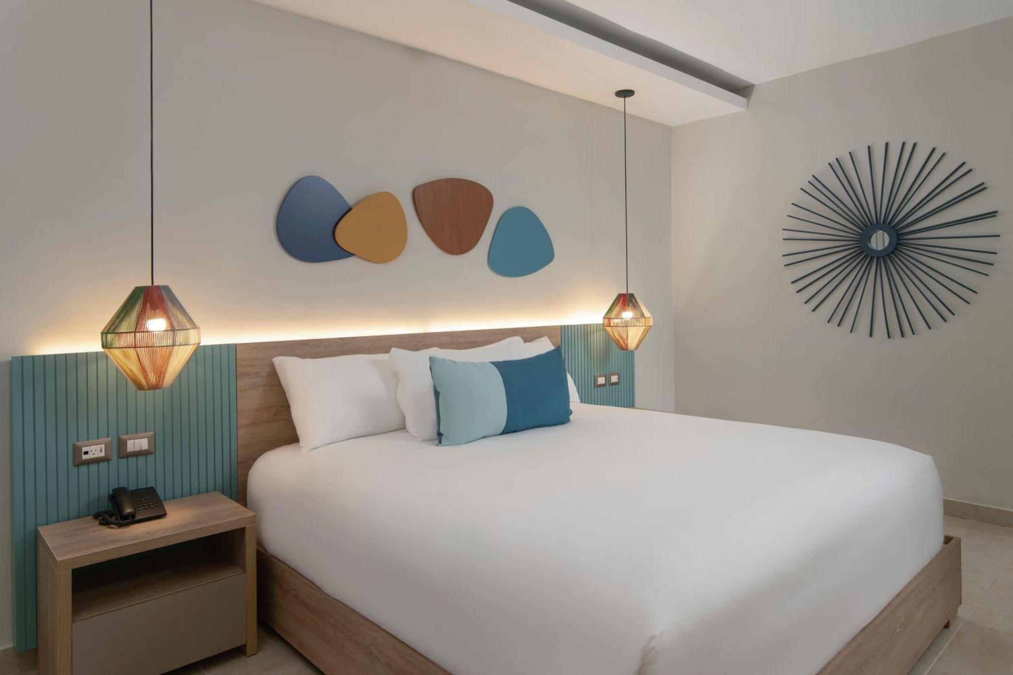 Habitación Club con vistas al mar - Cama extragrande