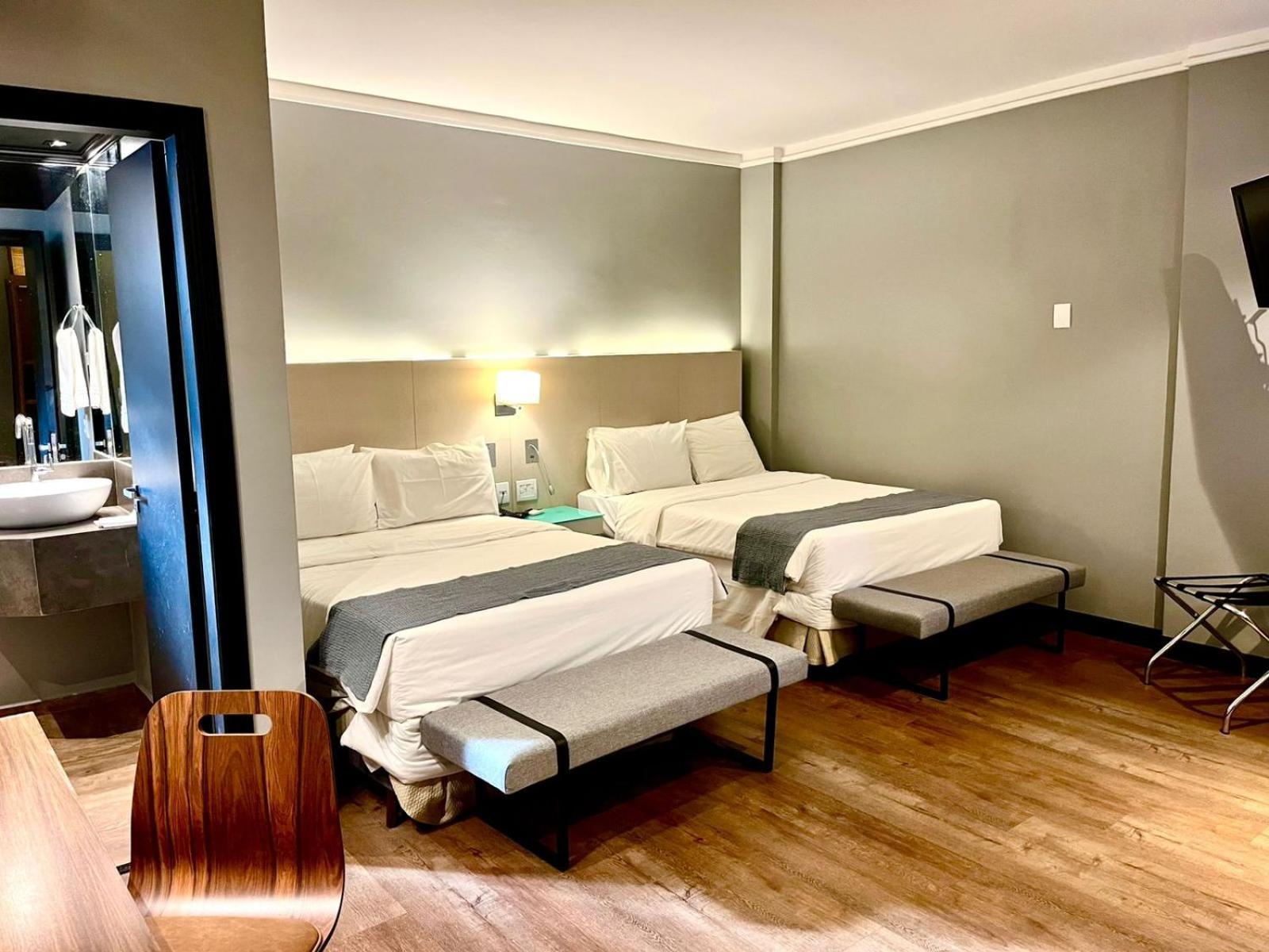 Standard Double with Two Double Beds