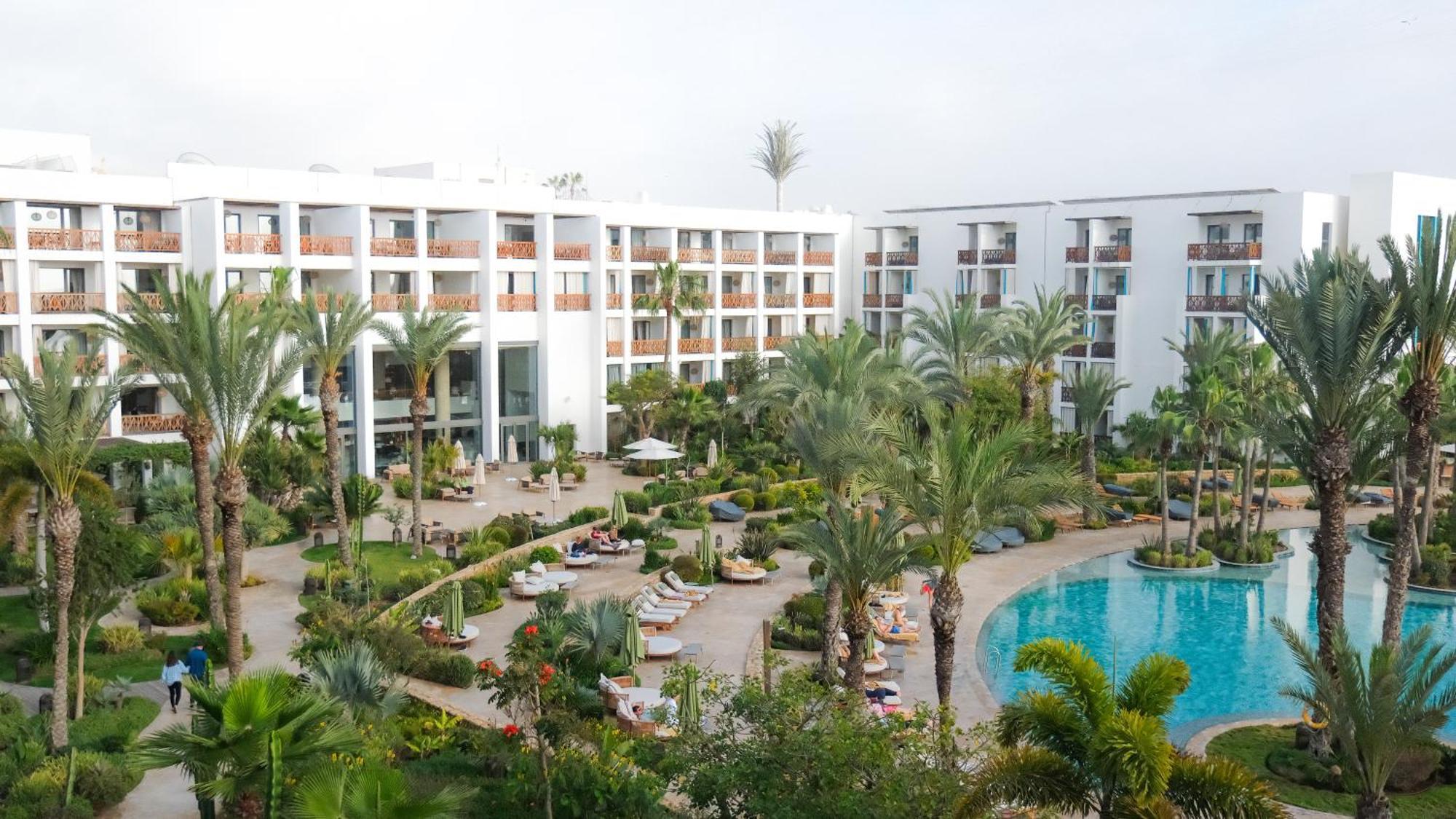 Deluxe Twin Room Pool View