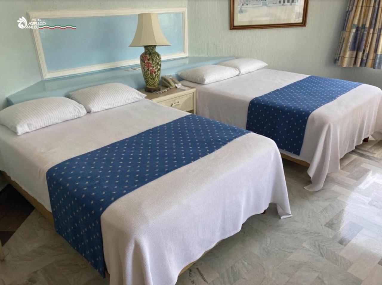 Double Room Two Double Beds