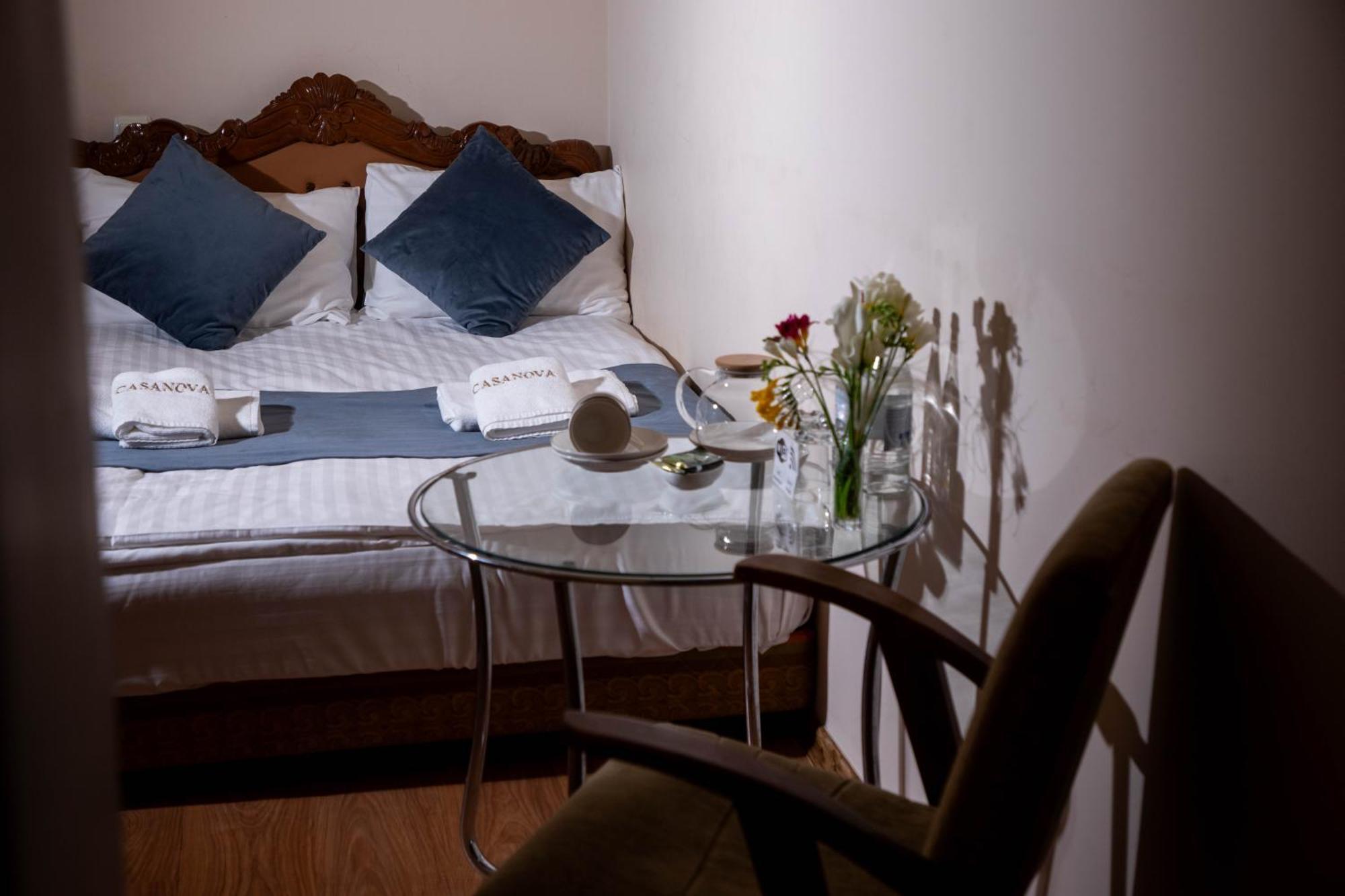 Standard Double or Twin Room Balcony