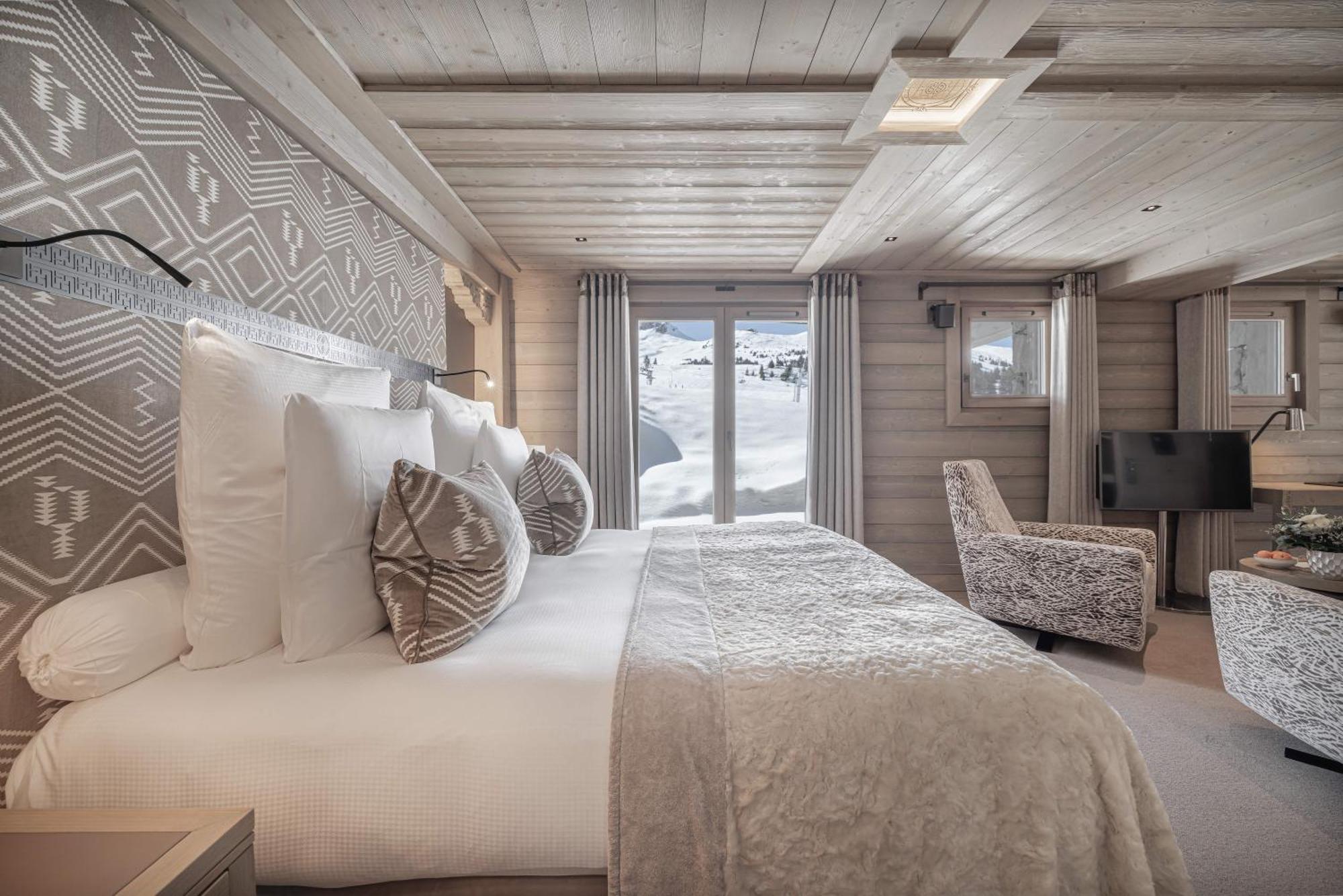 Chambre Deluxe Double ou Lits Jumeaux