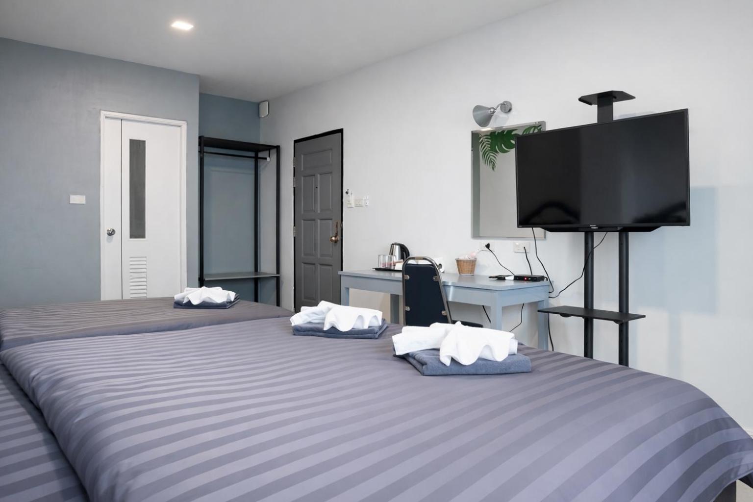 Deluxe Family Room with Balcony