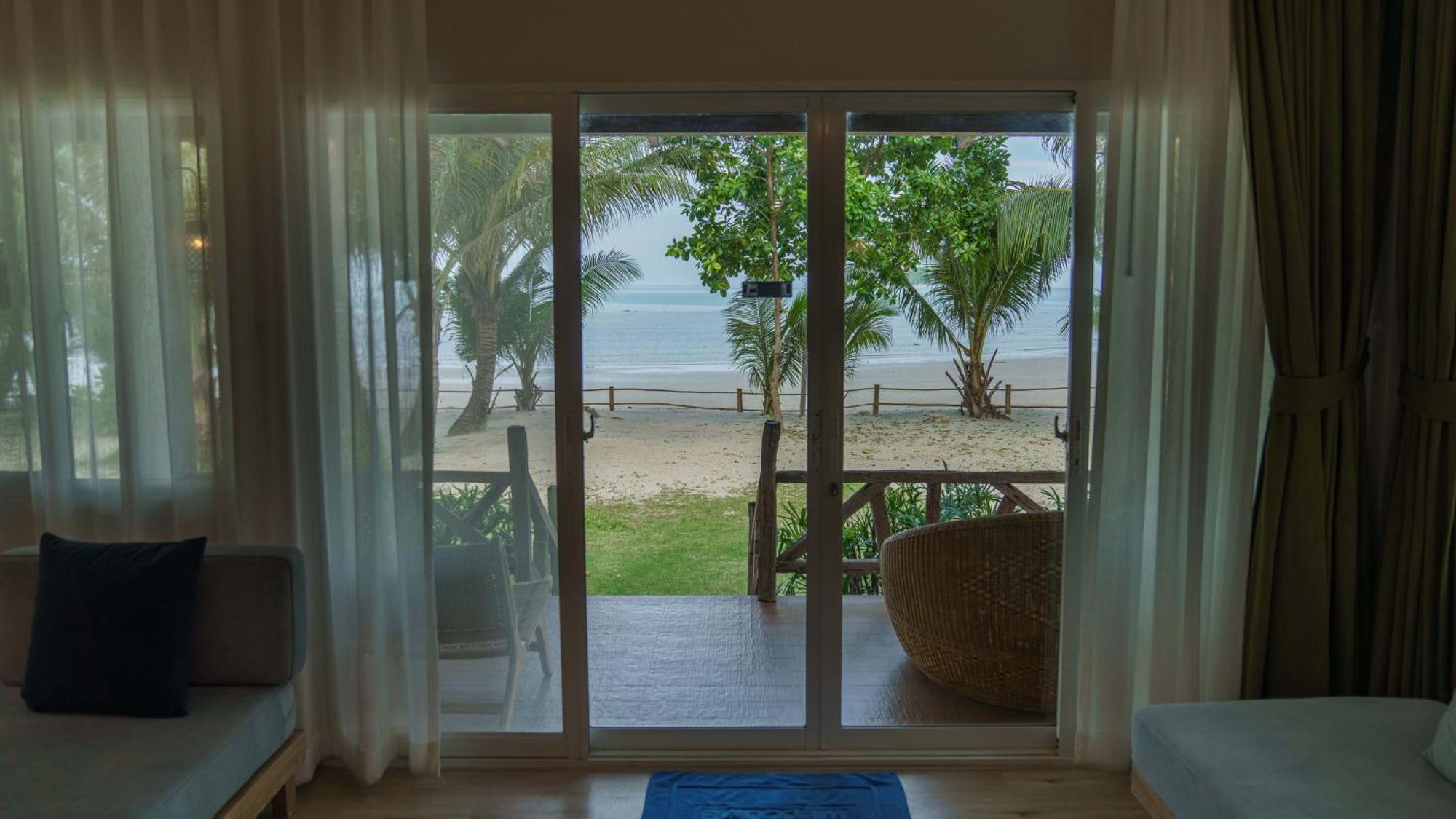 Deluxe Villa am Strand
