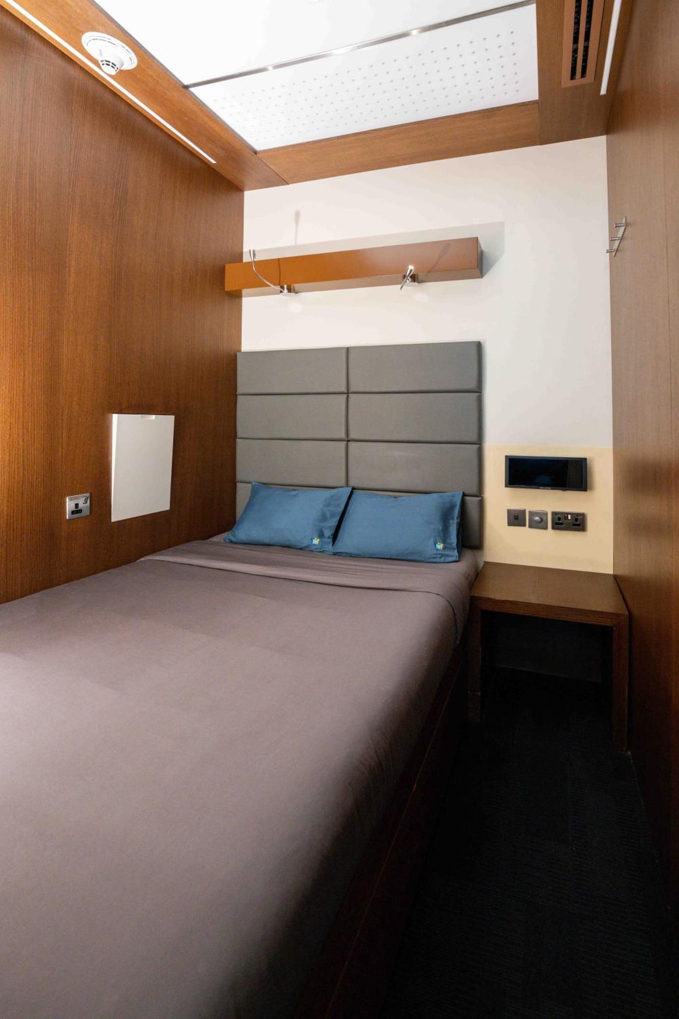 Double Cabin – 8 Hour from 2300-0700 hrs 11pm-7am