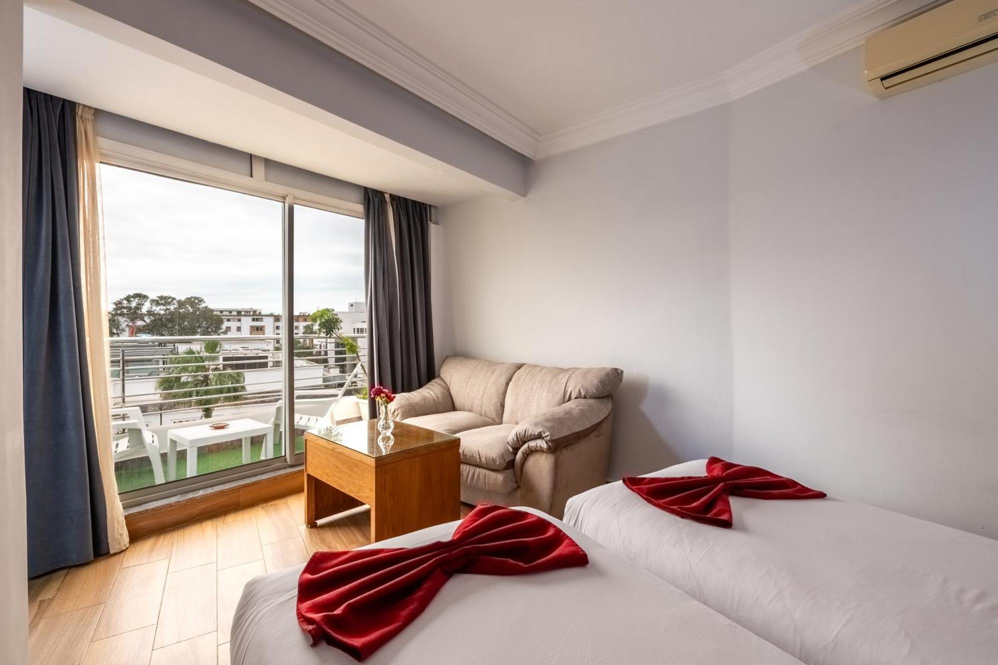 Family Suite with Balcony
