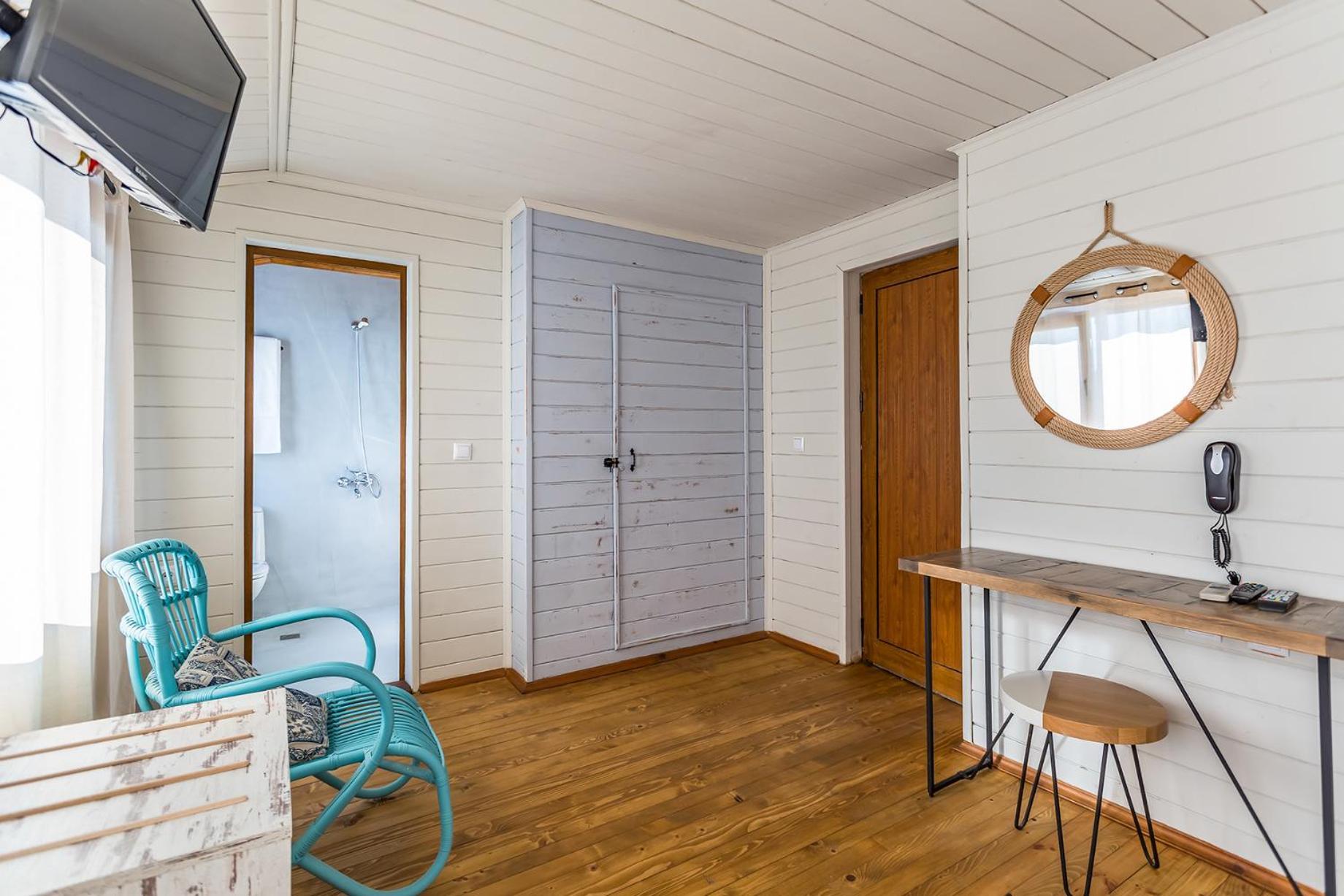 Habitación Doble Deluxe con vistas al mar