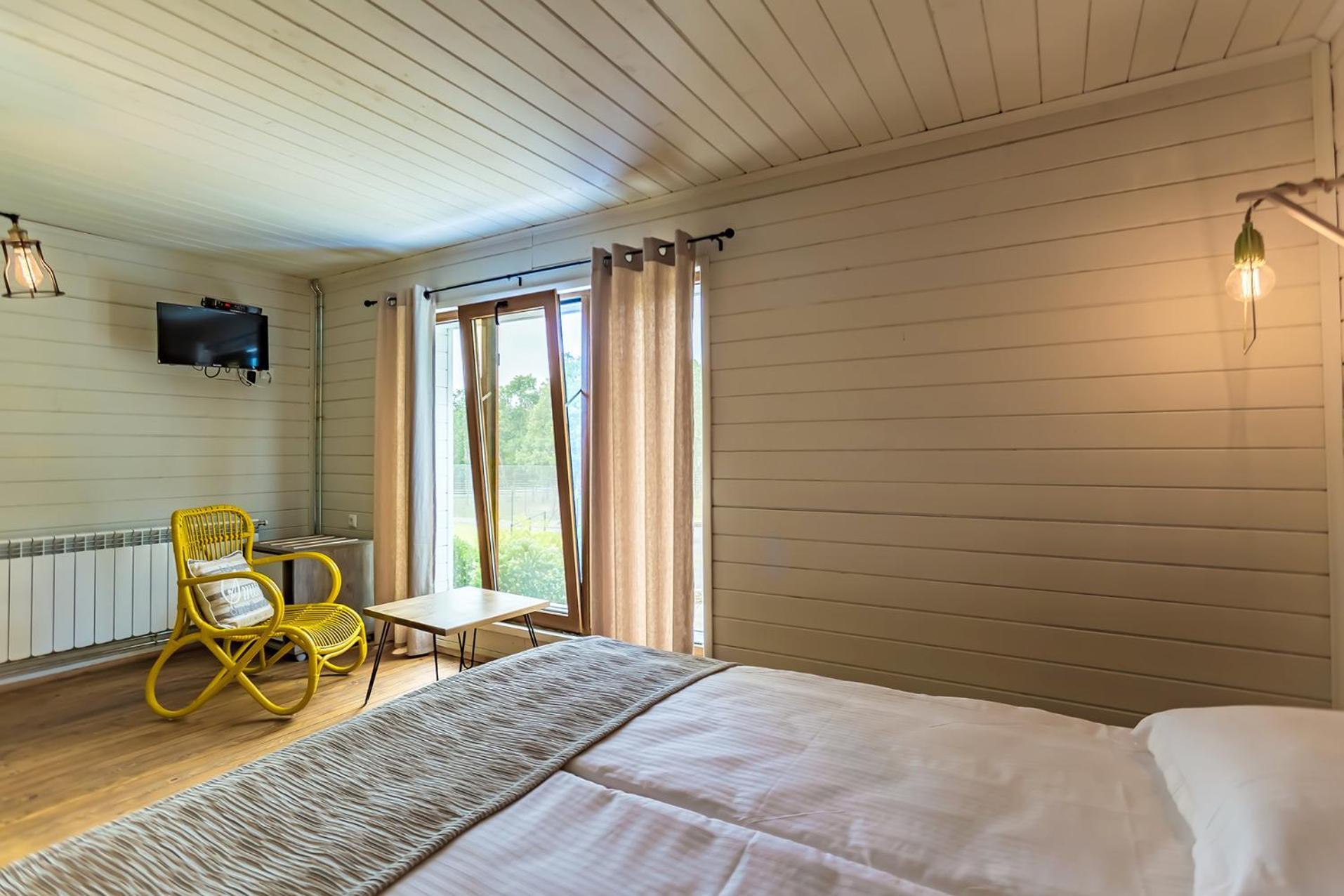 Habitación Doble con vistas al jardín
