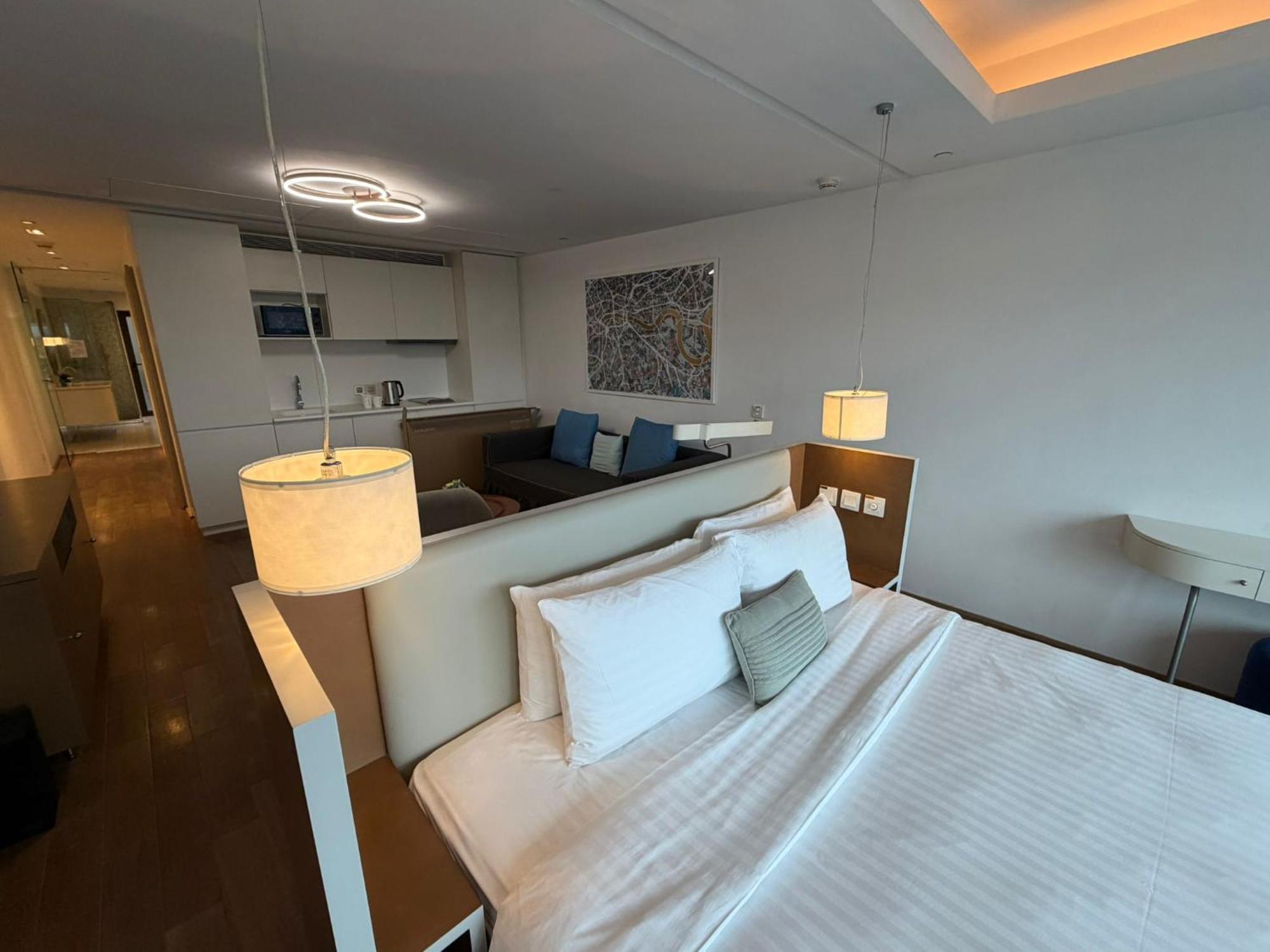 Wooden Countyard Suite