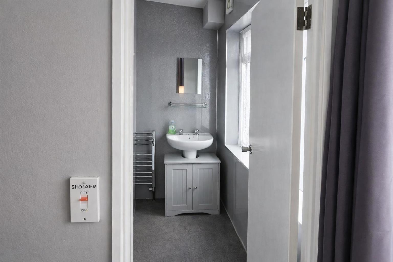 Single Room with Private Bathroom