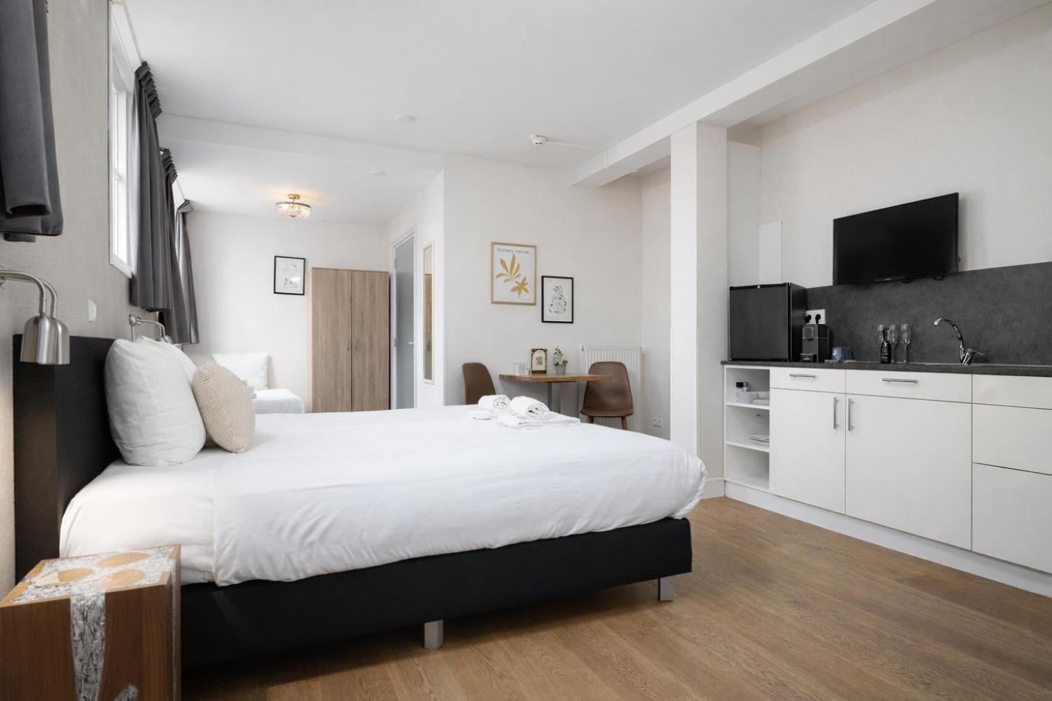 Superior Zimmer mit Kingsize-Bett