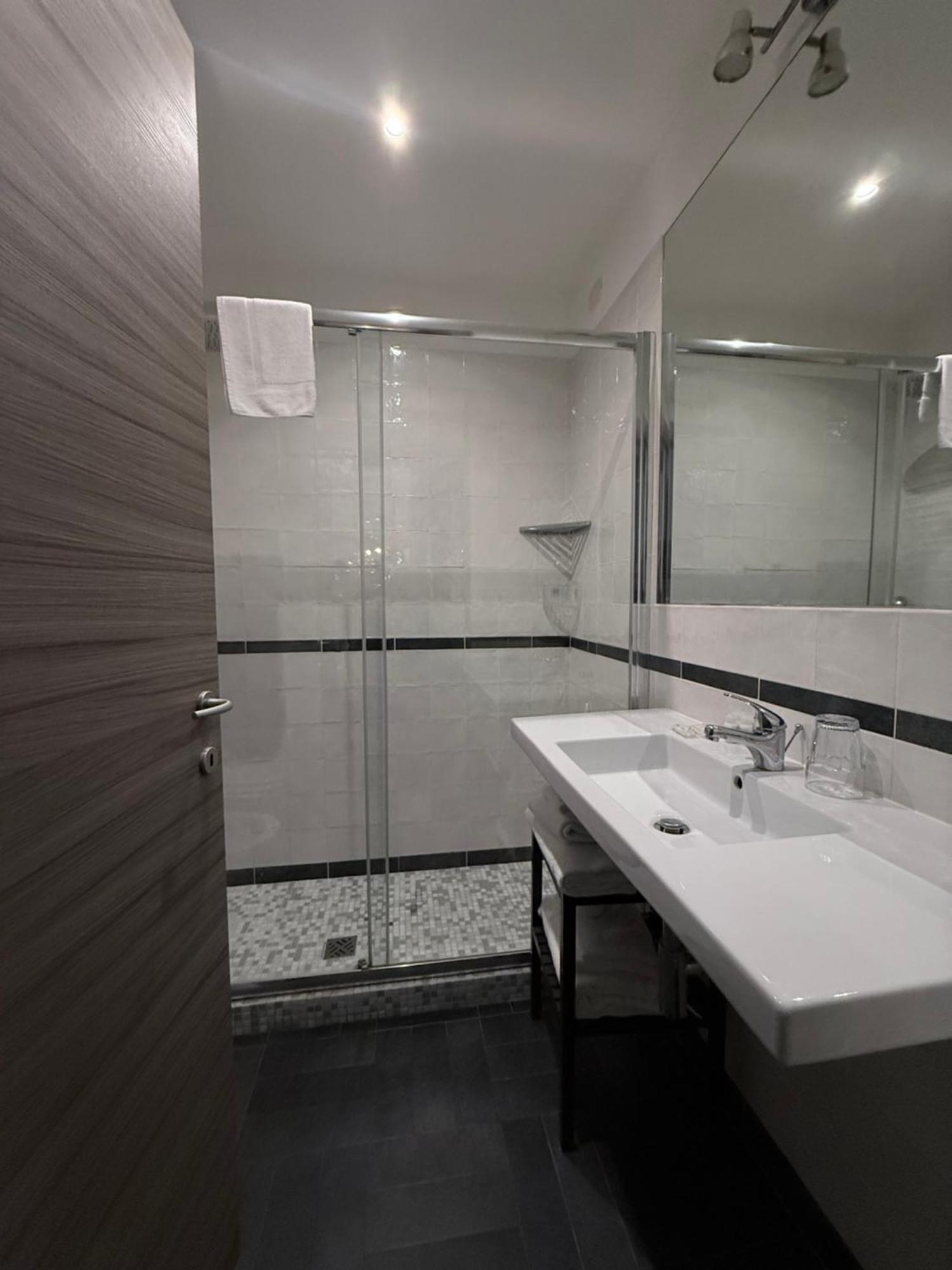 Habitación Individual con vistas al jardín