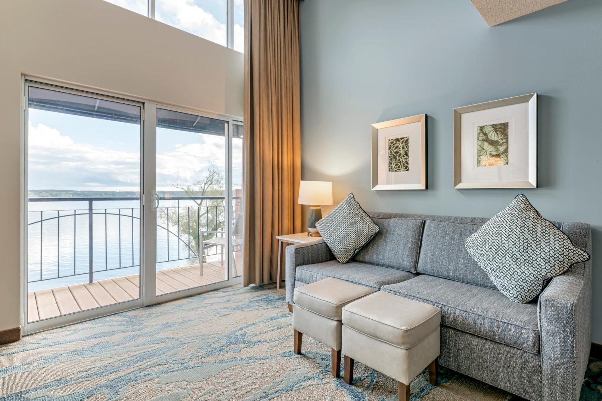 Suite with Two Queen Beds and Sofa Bed - Accessible/Non Smoking