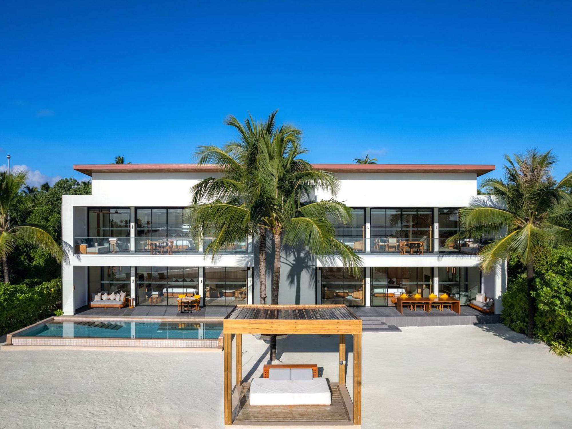 Three Bedroom Beach Residence with Private Pool  - Kids Stay & Dine Free, Complimentary KV Faru Snorkeling